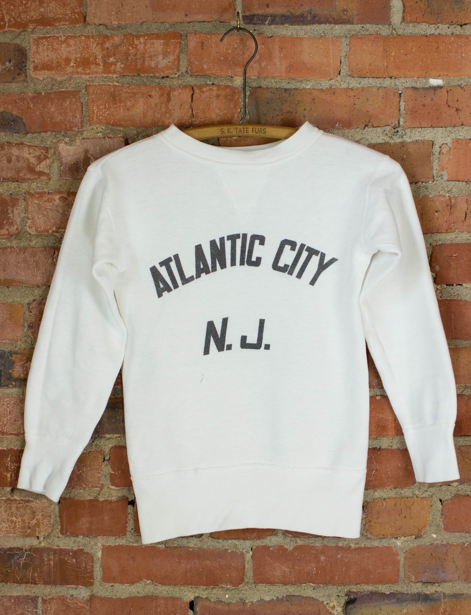 Vintage 50s Atlantic City N.J. Single 