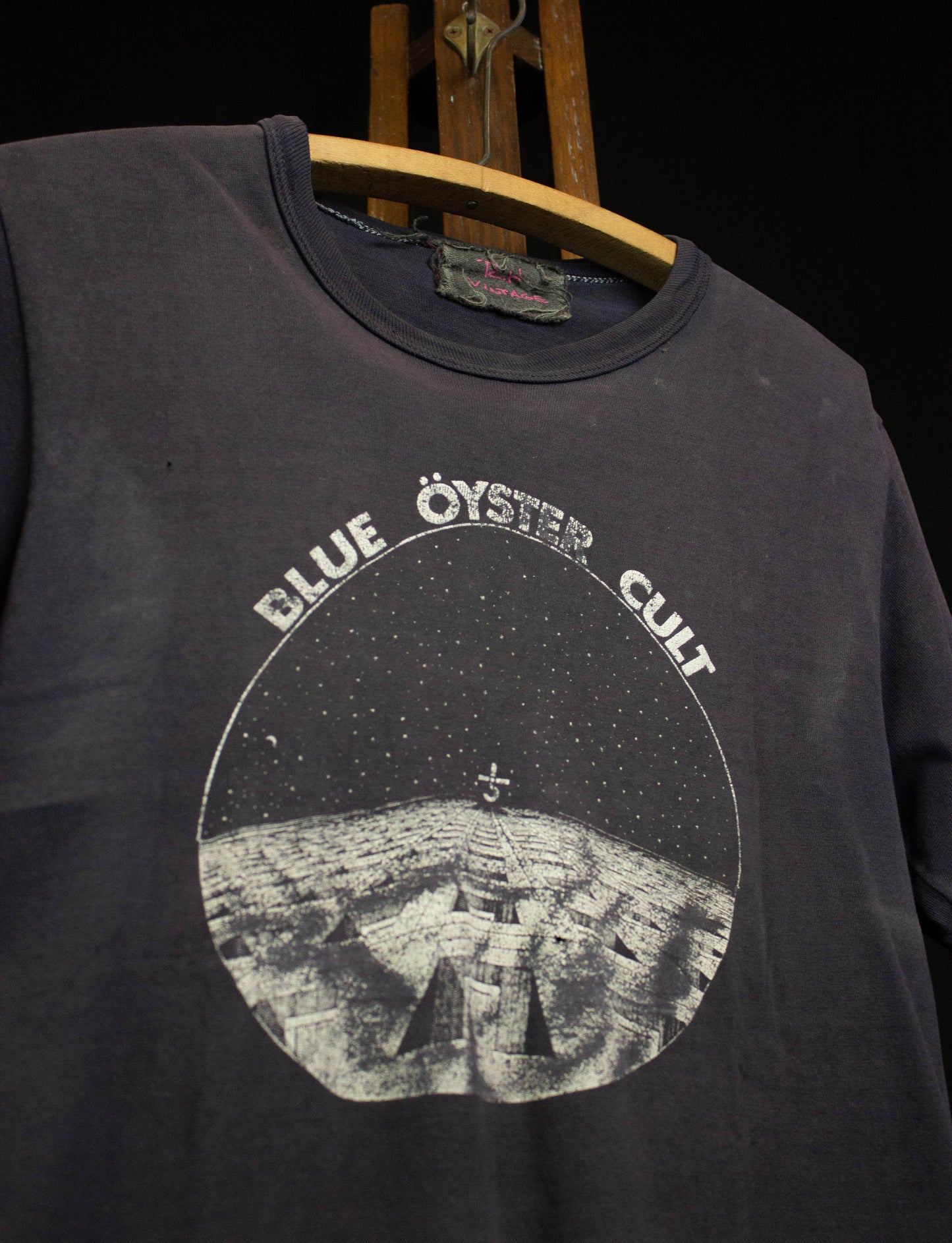 Vintage 70's Blue Oyster Cult R.H. Vintage Concert T Shirt Medium