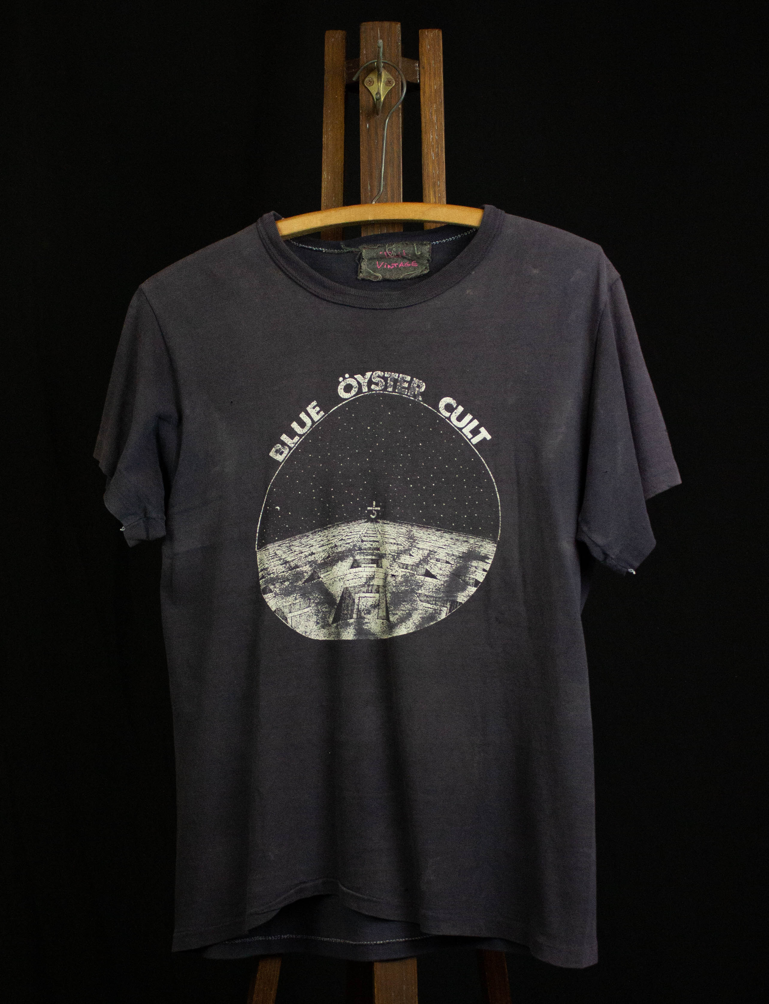 Vintage 70's Blue Oyster Cult Concert T Shirt Medium – Black Shag