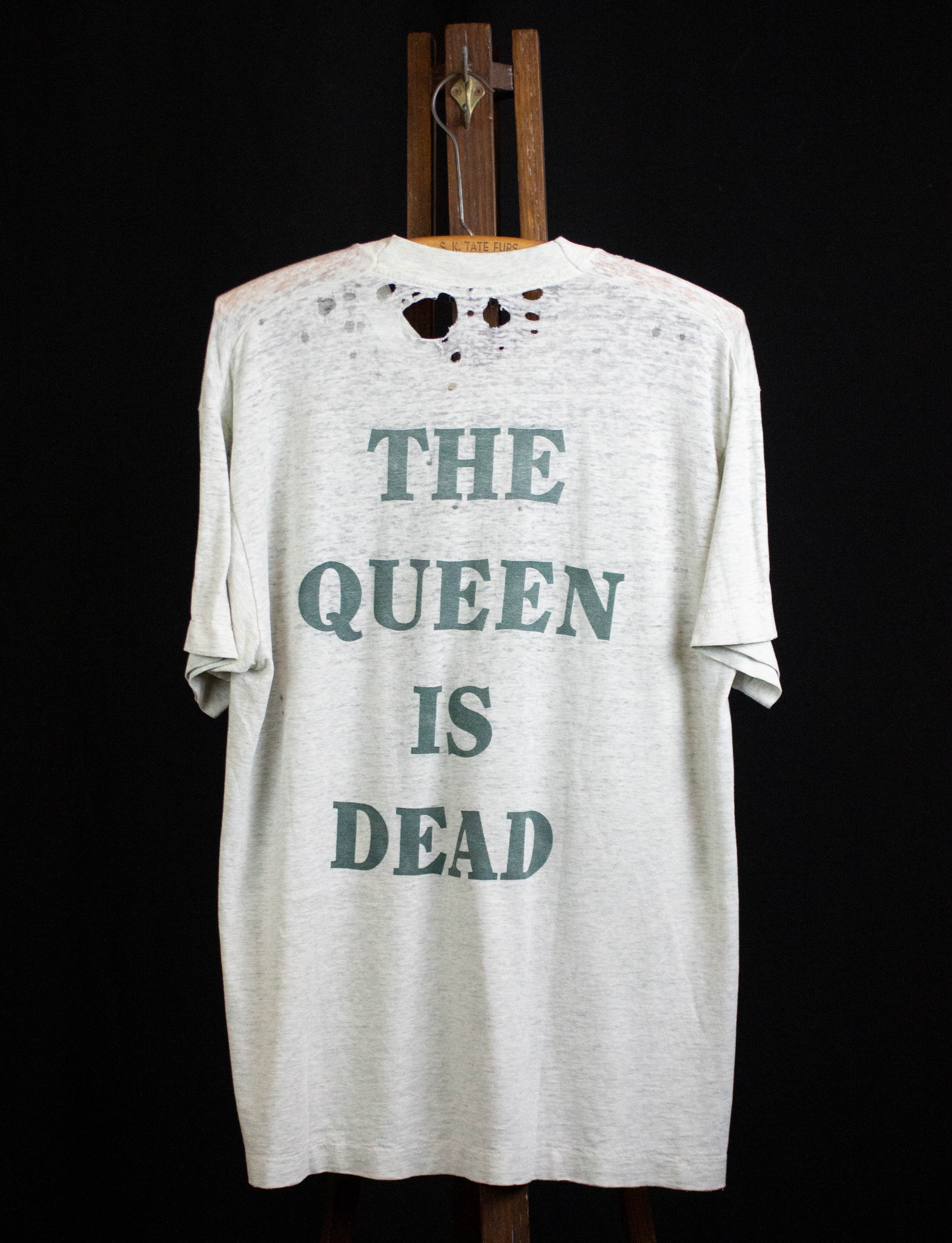 Vintage 80s The Smiths The Queen is Dead Concert T Shirt