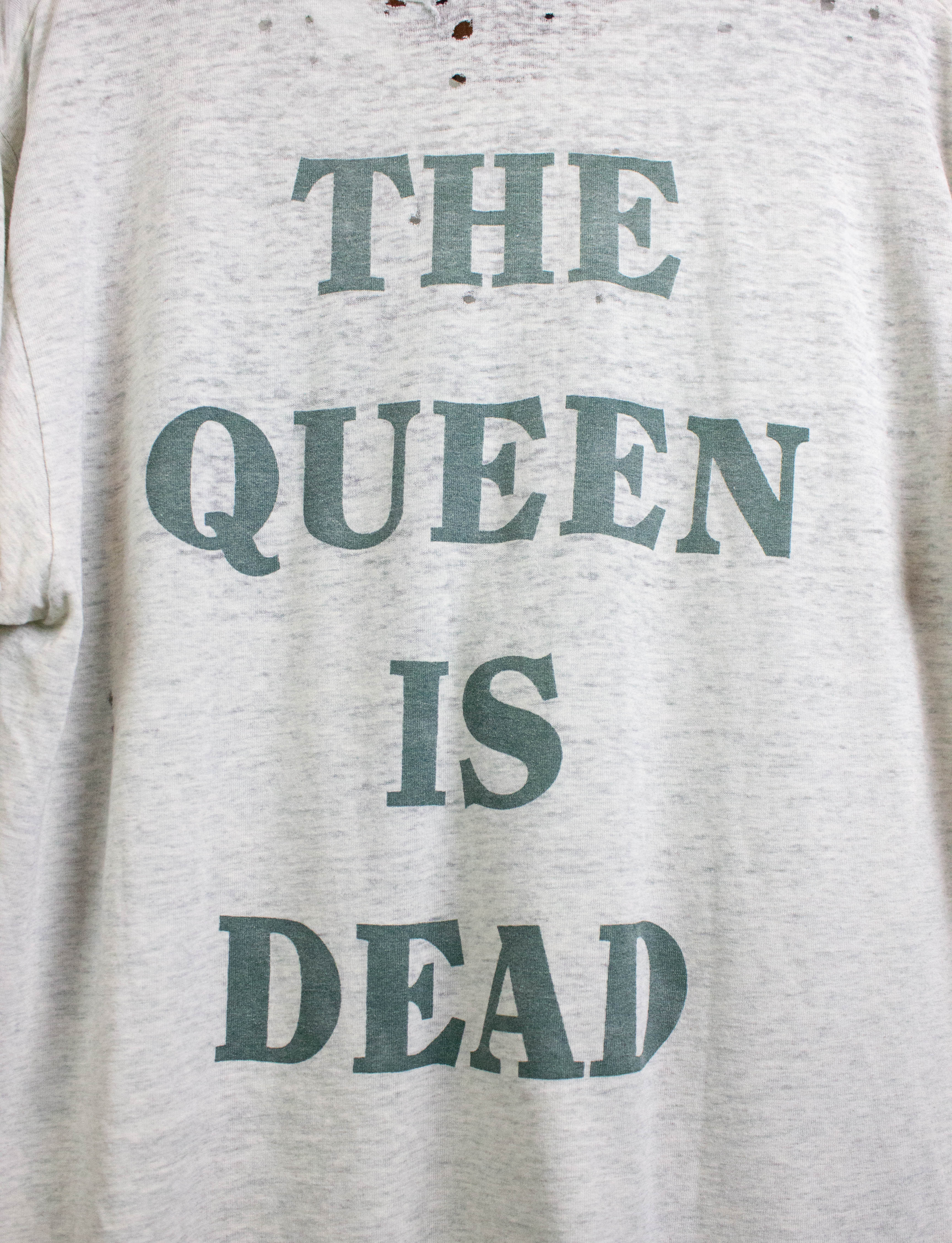 Vintage 80s The Smiths The Queen is Dead Concert T Shirt