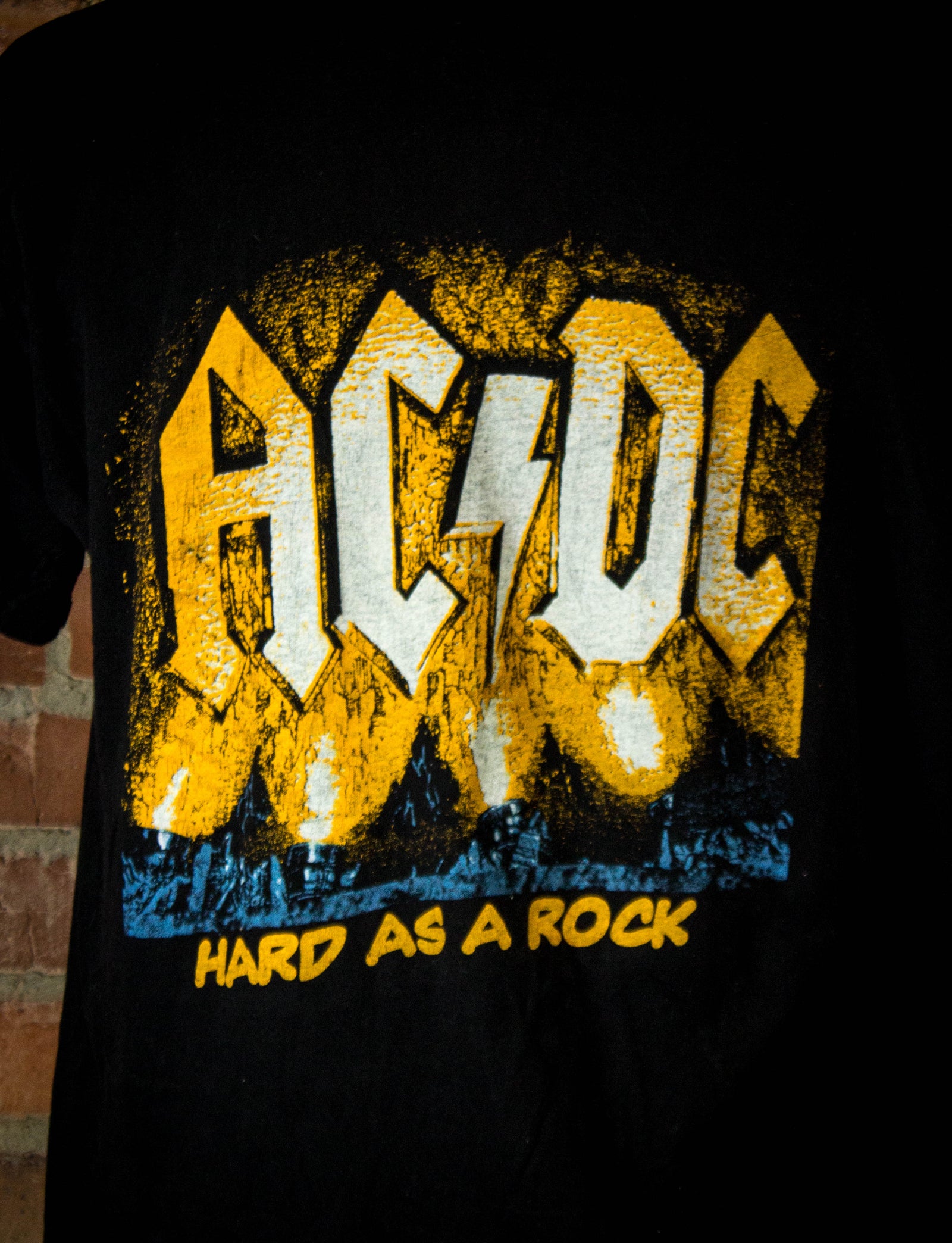 Vintage AC/DC 1996 Ballbreaker Hard As A Rock Tour Concert T Shirt