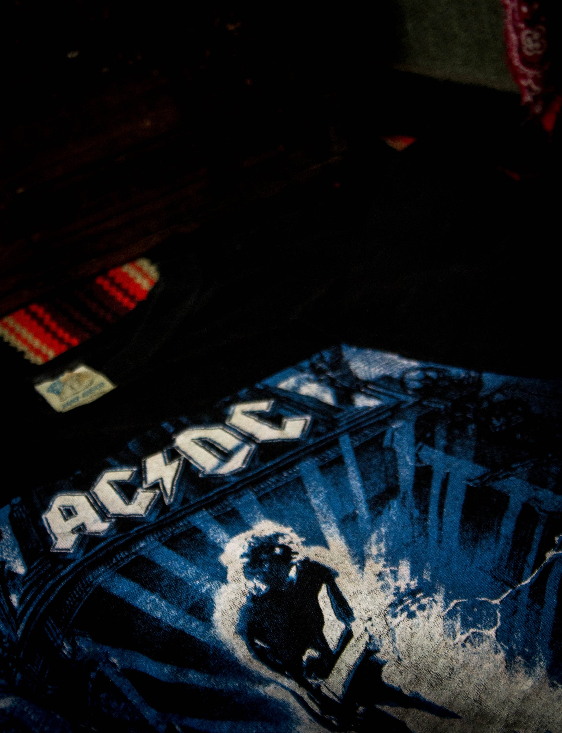 Vintage AC/DC 1996 Ballbreaker Hard As A Rock Tour Concert T Shirt XL