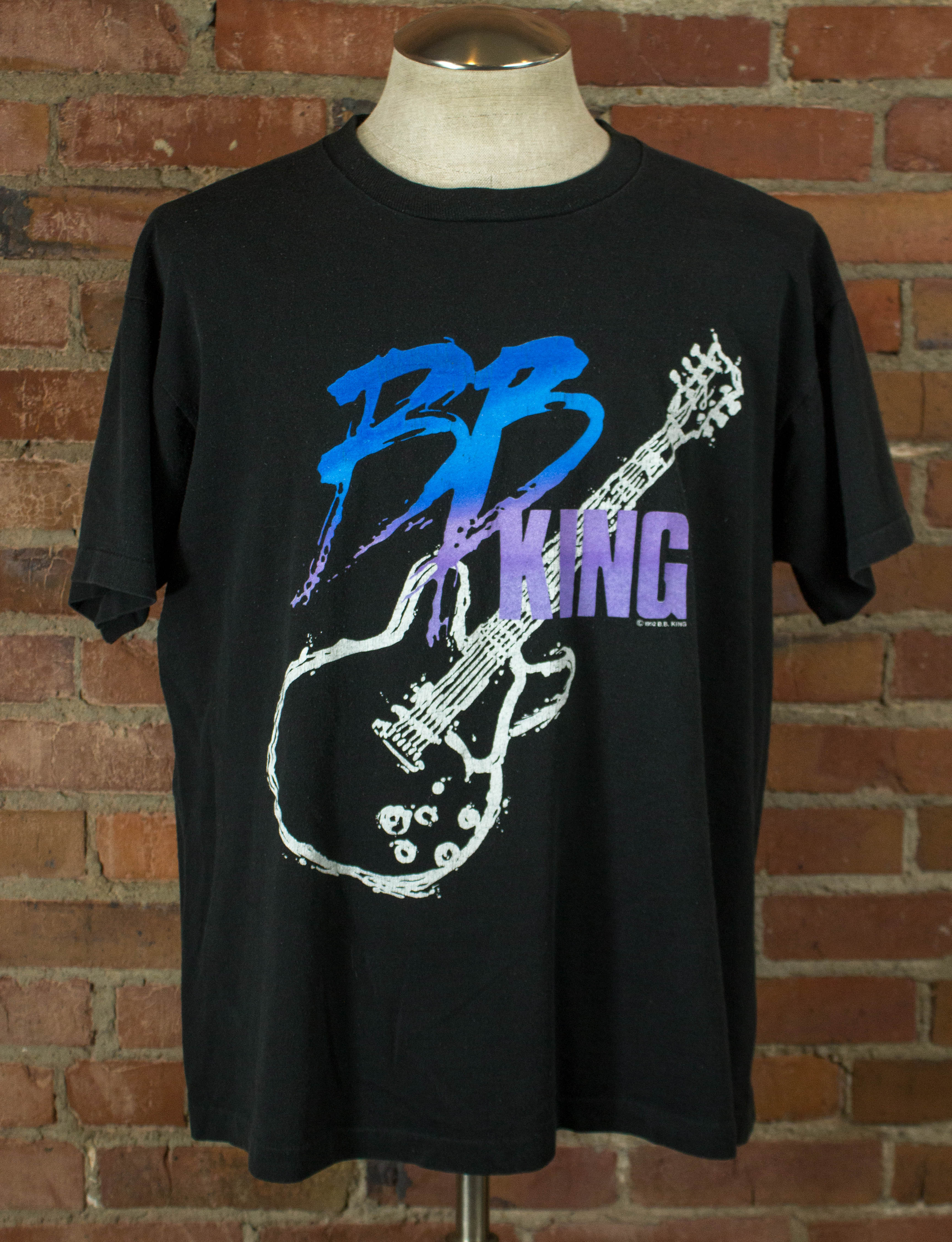 BB King Tシャツ Vintage ヴィンテージ Blues レア 【76%OFF!】 - トップス