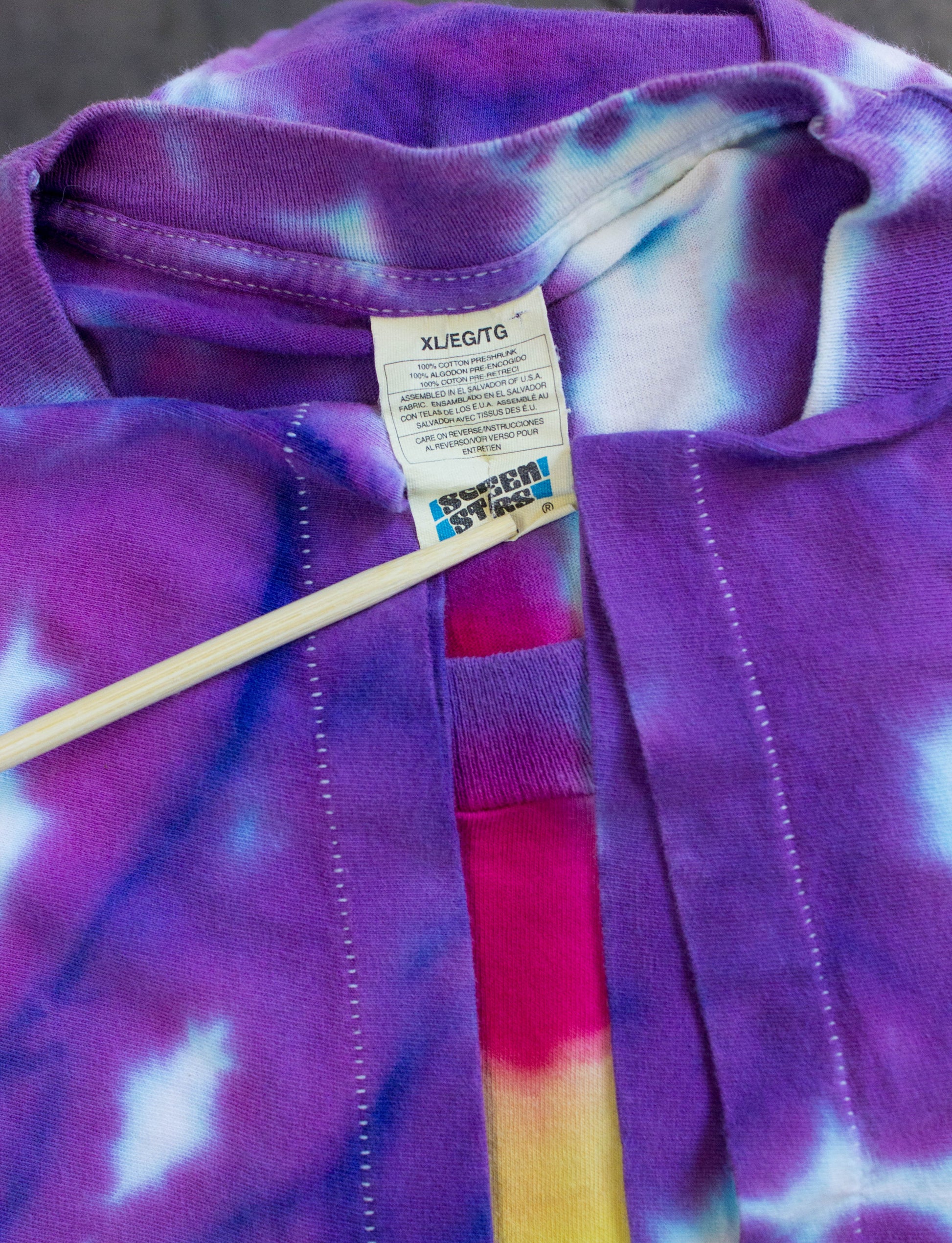 Barenaked Ladies 90s On Tour Tie Dye Concert T Shirt Unisex XL