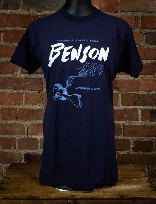 Vintage 1978 George Benson Vanderbilt Concert T Shirt Unisex Large