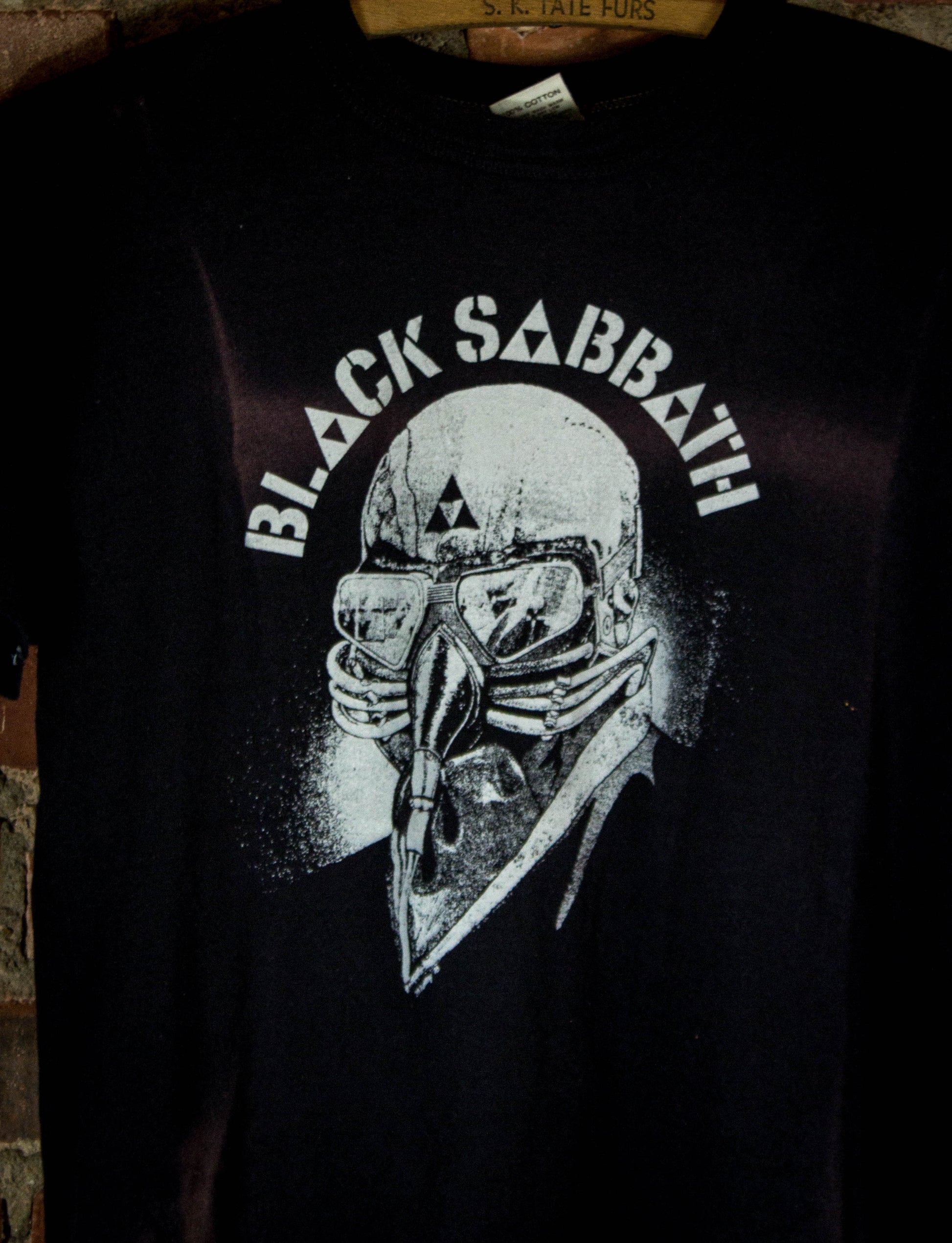 Vintage 1978 Black Sabbath Never Say Die Concert T Shirt S/M
