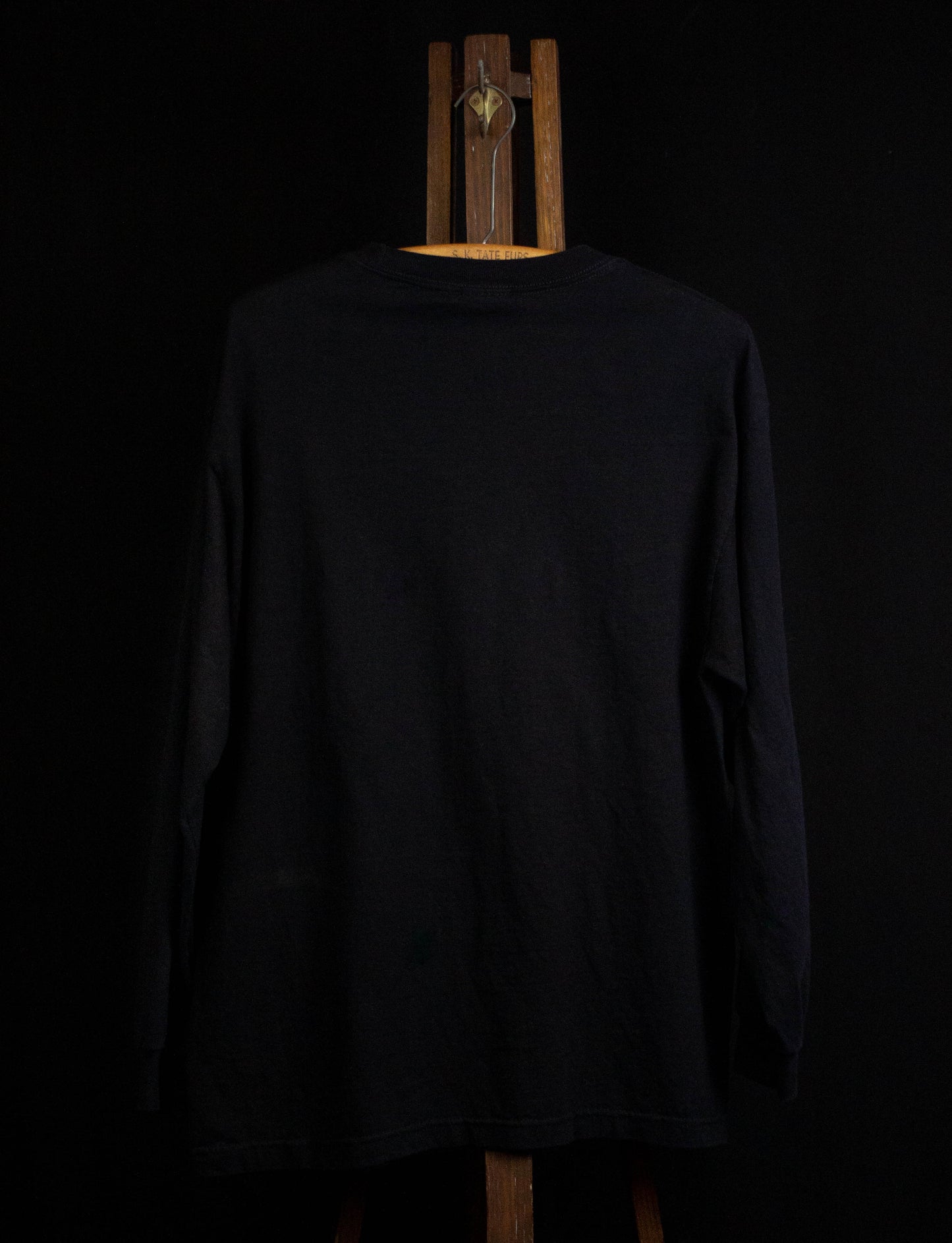 2000s Bob Dylan Long Sleeve Concert T Shirt Black Large