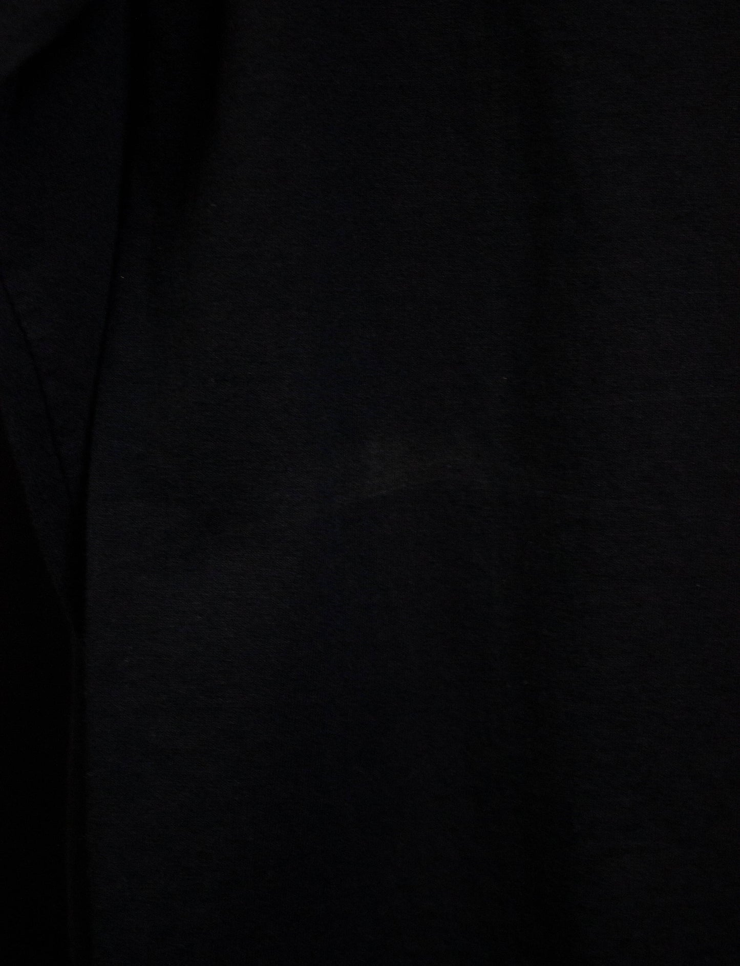 2000s Bob Dylan Long Sleeve Concert T Shirt Black Large