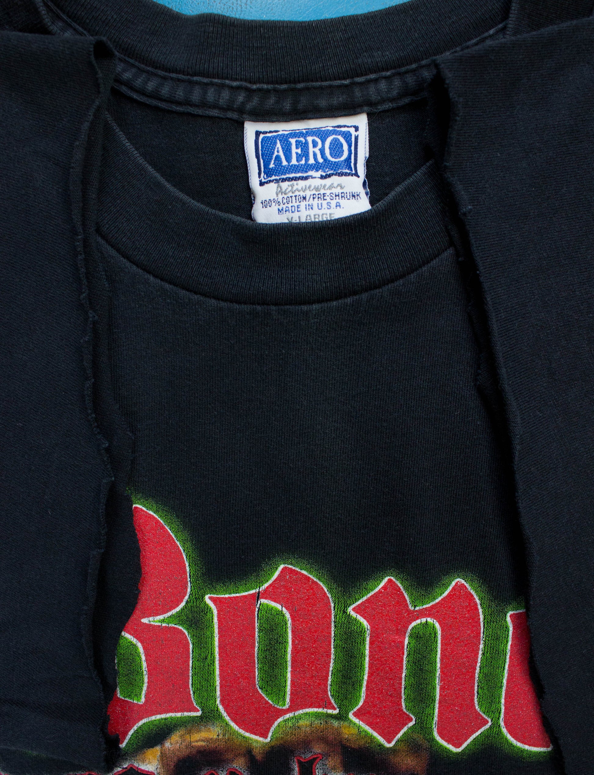 Bone Thugs N Harmony 1997 Art Of War Rap Tee Concert T Shirt XL