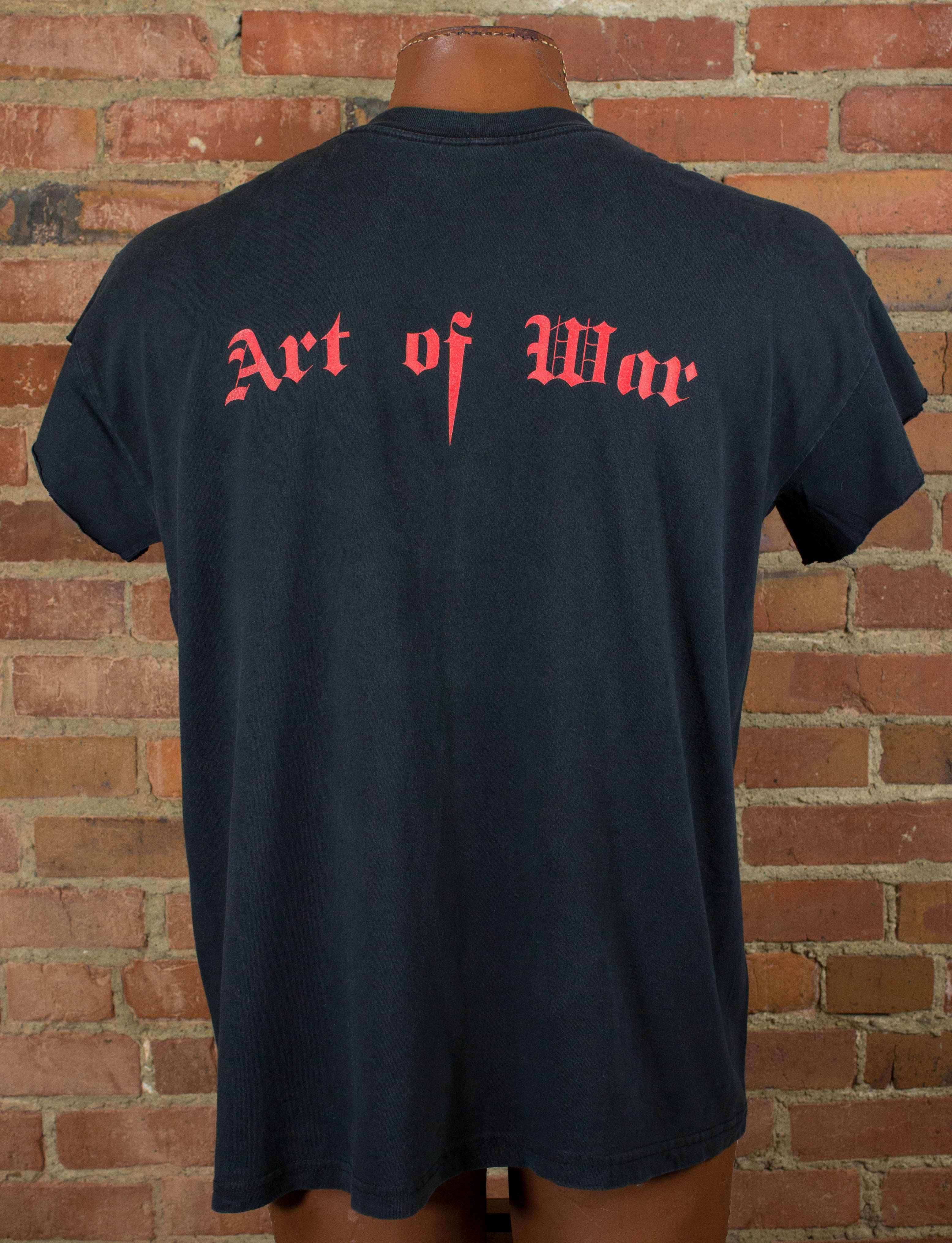 Bone Thugs N Harmony 1997 Art Of War Rap Tee Concert T Shirt XL – Black  Shag Vintage