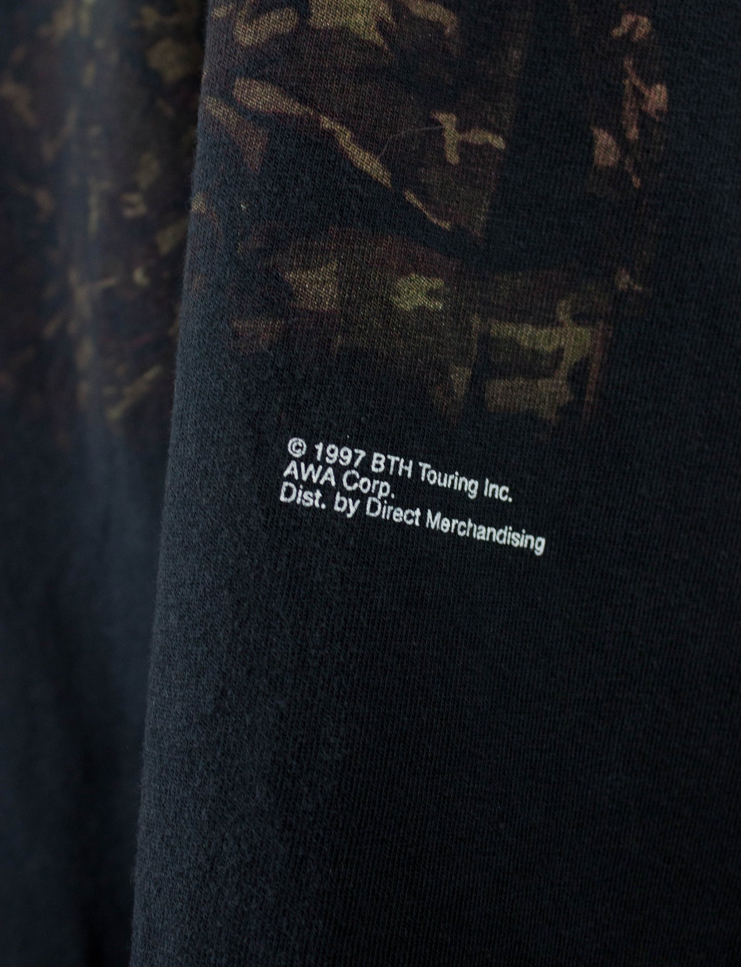 Bone Thugs N Harmony 1997 Art Of War Rap Tee Concert T Shirt XL