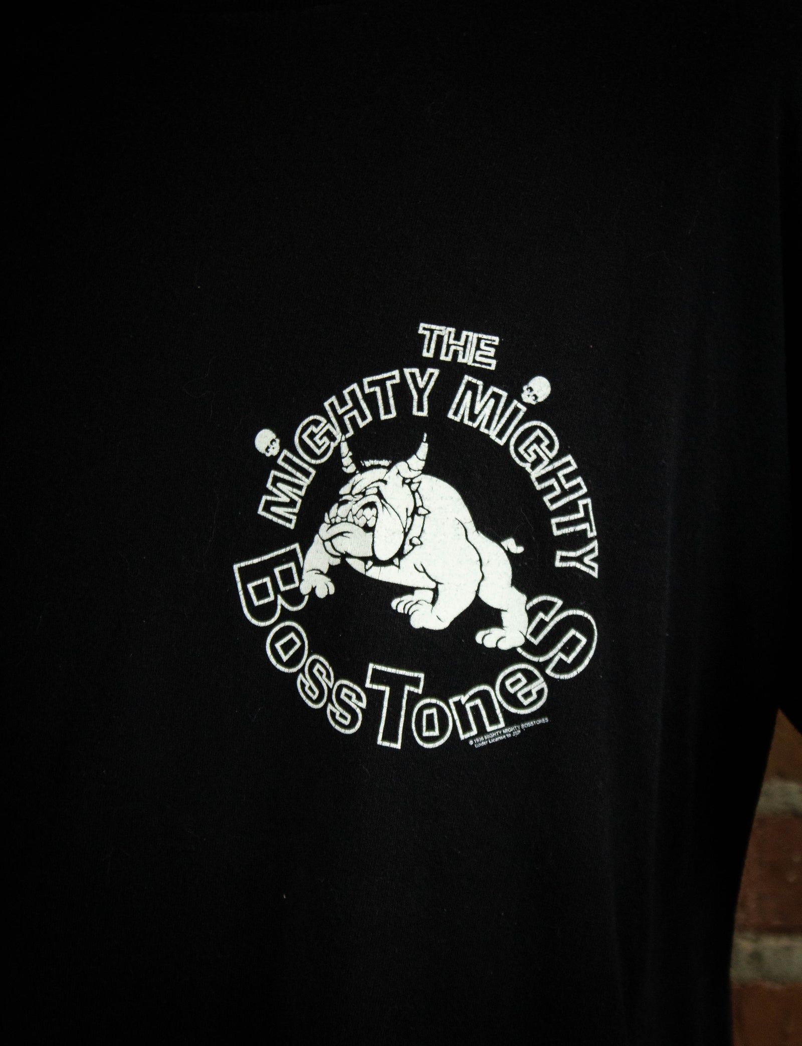 Vintage 1995 The Mighty Mighty Bosstones Mighty, Mighty Crew T Shirt Unisex XL