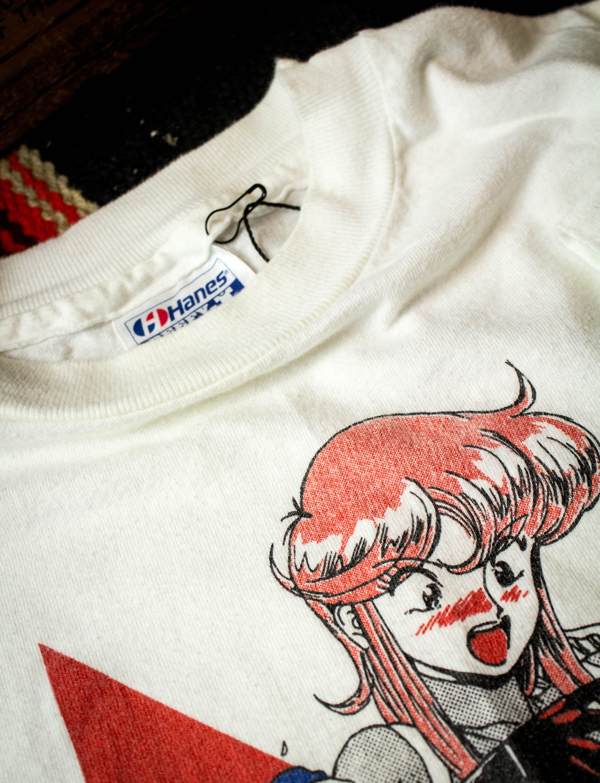 Vintage 1991 Bubblegum Crisis Kenichi Sonoda Anime Graphic T Shirt 
