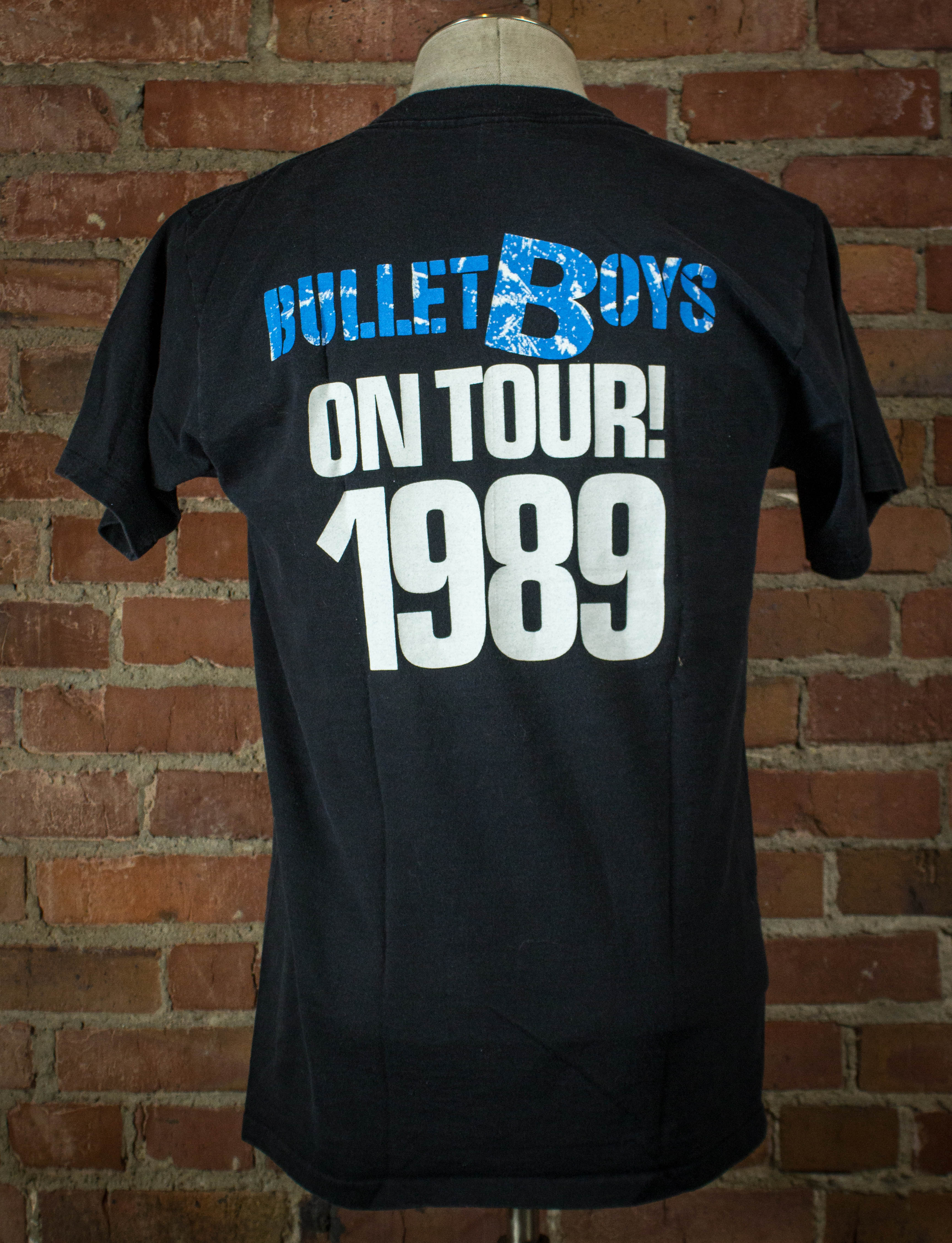 BulletBoys Vintage Authentic on sale Shirt 1989