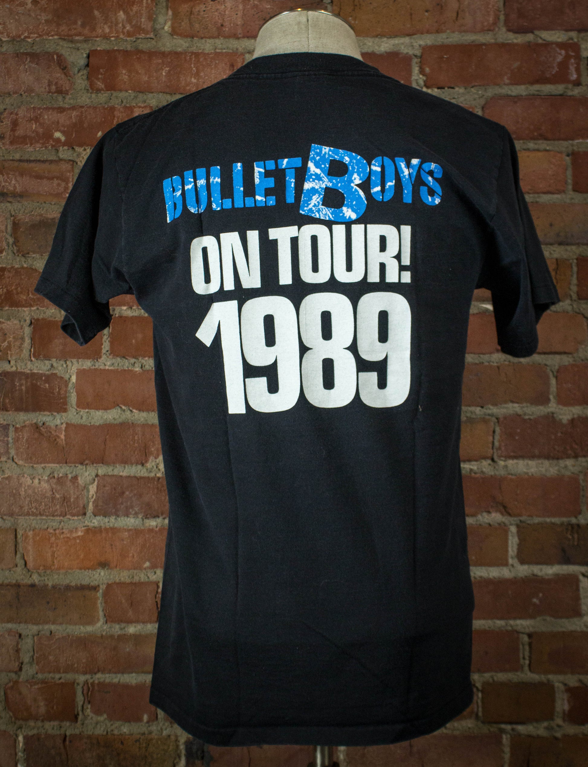 Vintage 1989 Bullet Boys On Tour Concert T Shirt Unisex Large