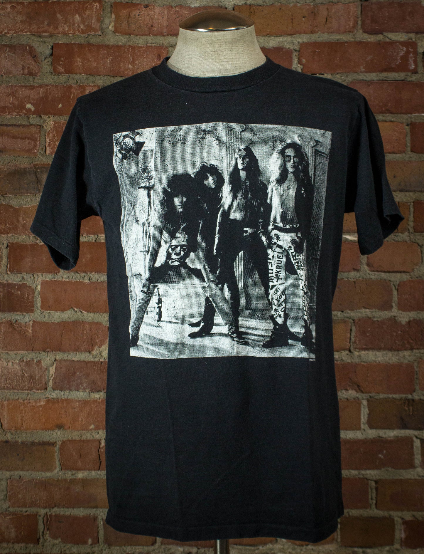 Vintage 1989 Bullet Boys On Tour Concert T Shirt Unisex Large