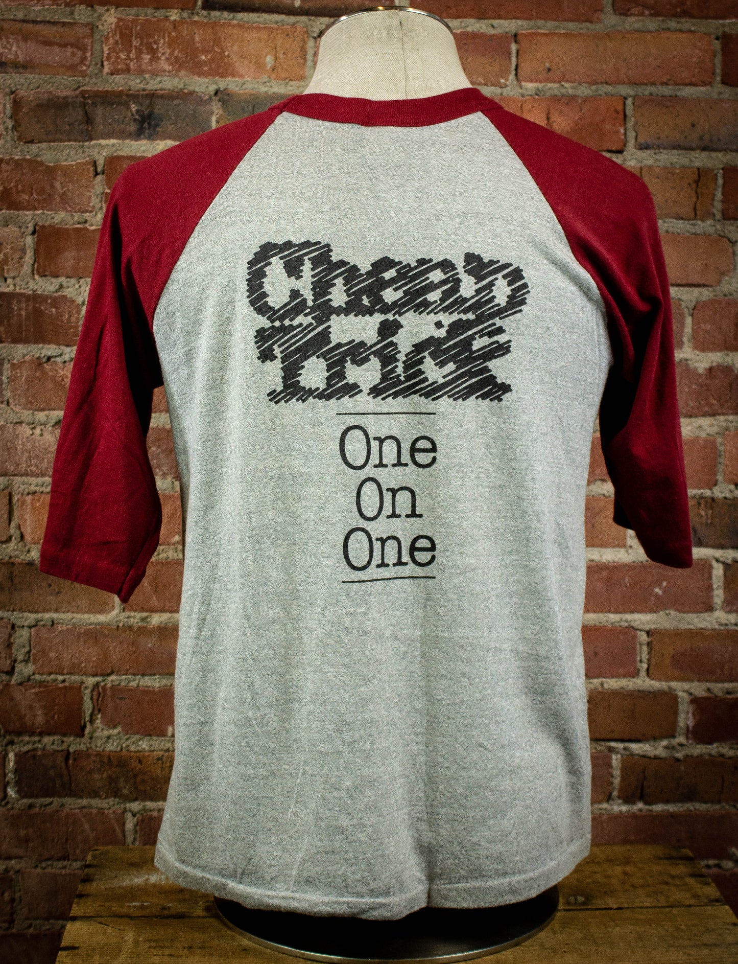 Vintage 1982 Cheap Trick One on One Tour Jersey Unisex Large