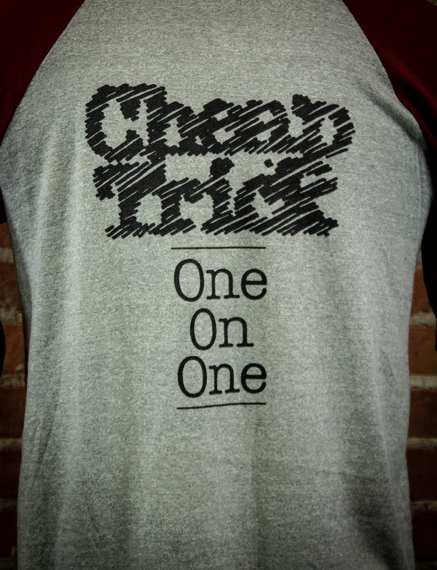 Vintage 1982 Cheap Trick One on One Tour Jersey Unisex Large