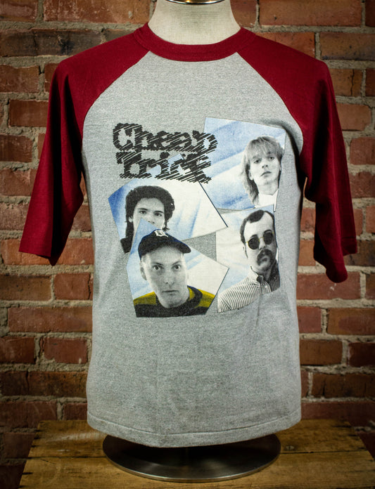Vintage 1982 Cheap Trick One on One Tour Jersey Unisex Large