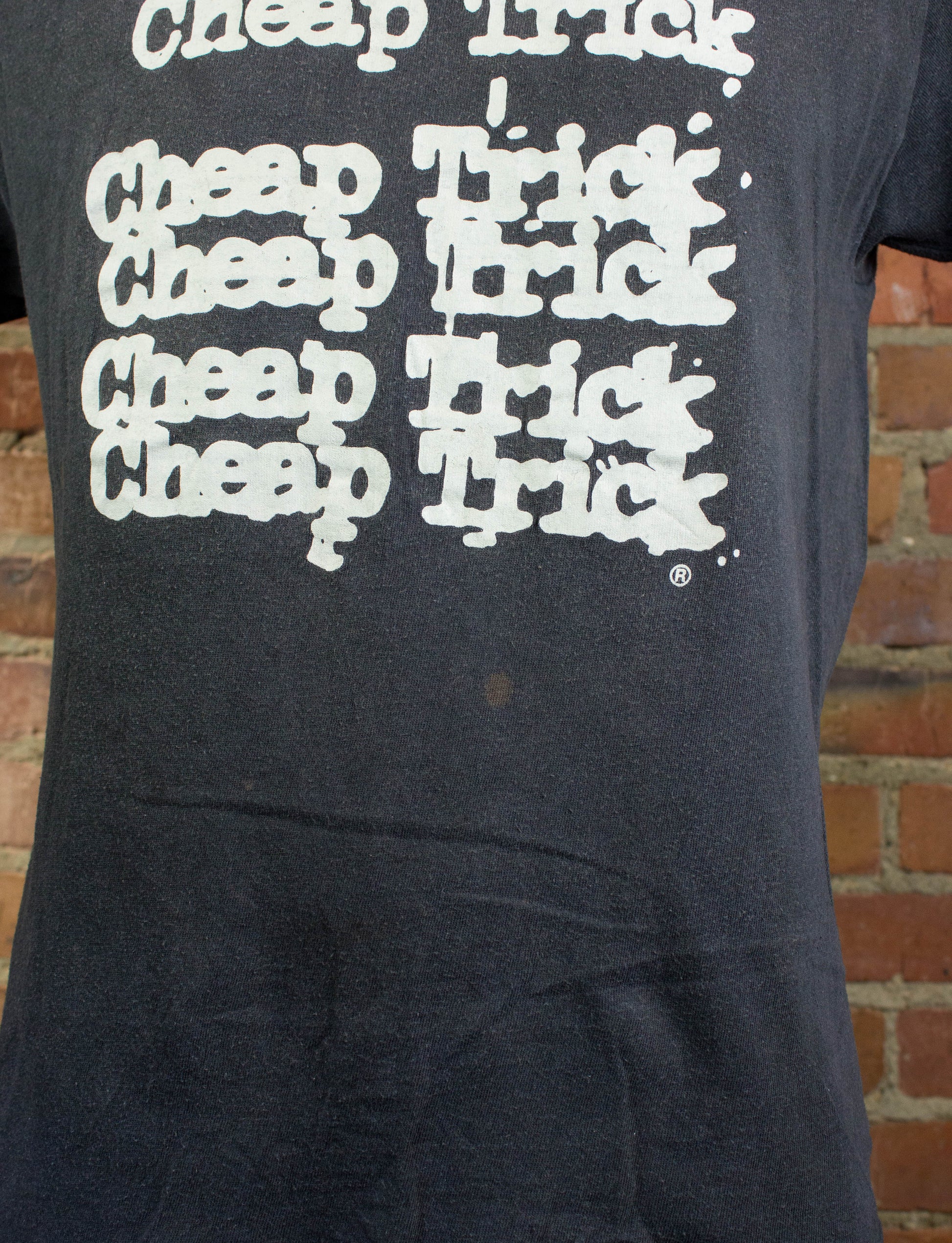Cheap Trick 1988 Concert T Shirt