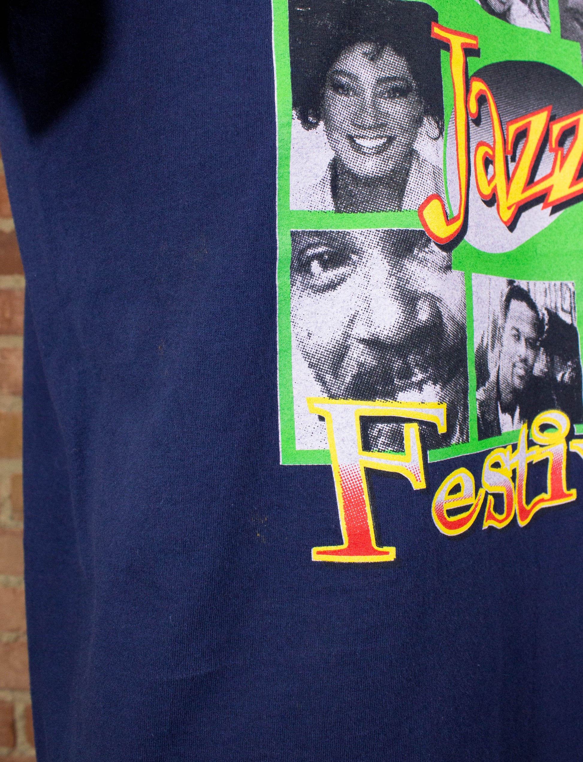 Cincinnati Jazz Festival 90s Rap Tee Concert T Shirt Mary J Blige