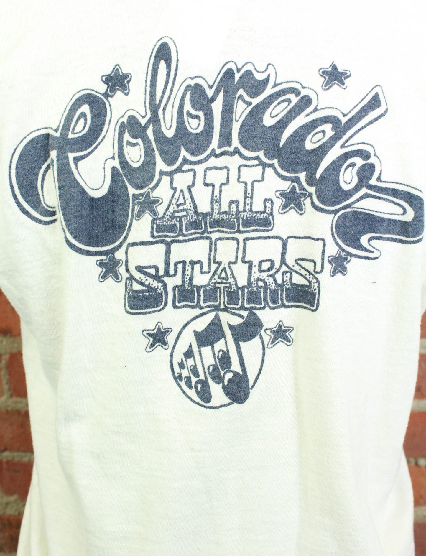 Vintage Colorado All Stars T Shirt Unisex Medium