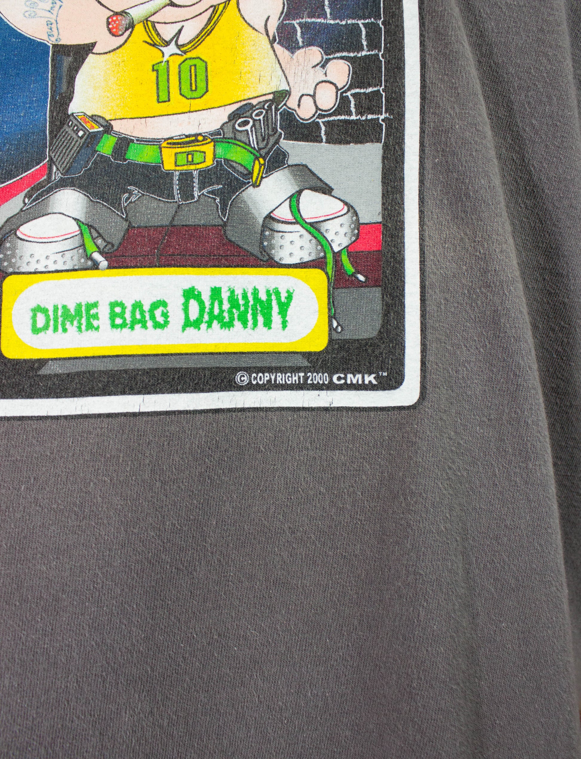 Cotton Mouth Kids 2000 Dime Bag Danny CMK Rap T Shirt