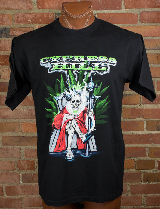 Cypress Hill 1997 Throne Rap T Shirt