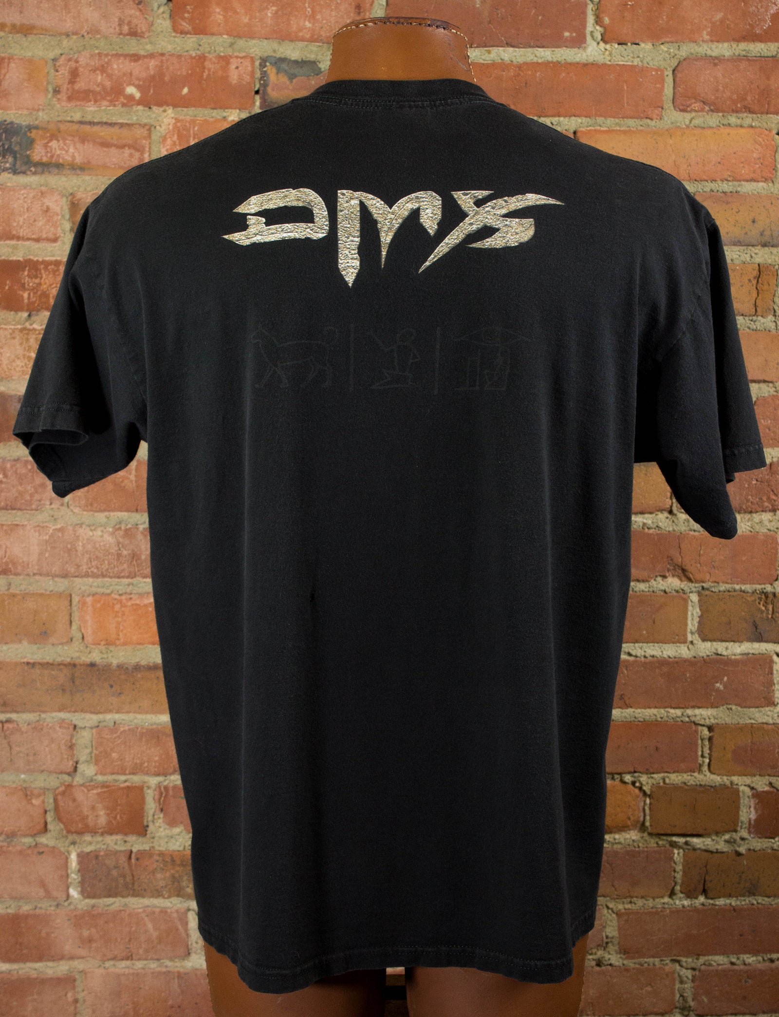 DMX 90s And Then There Was X Black Rap Tee Concert T Shirt Unisex XL