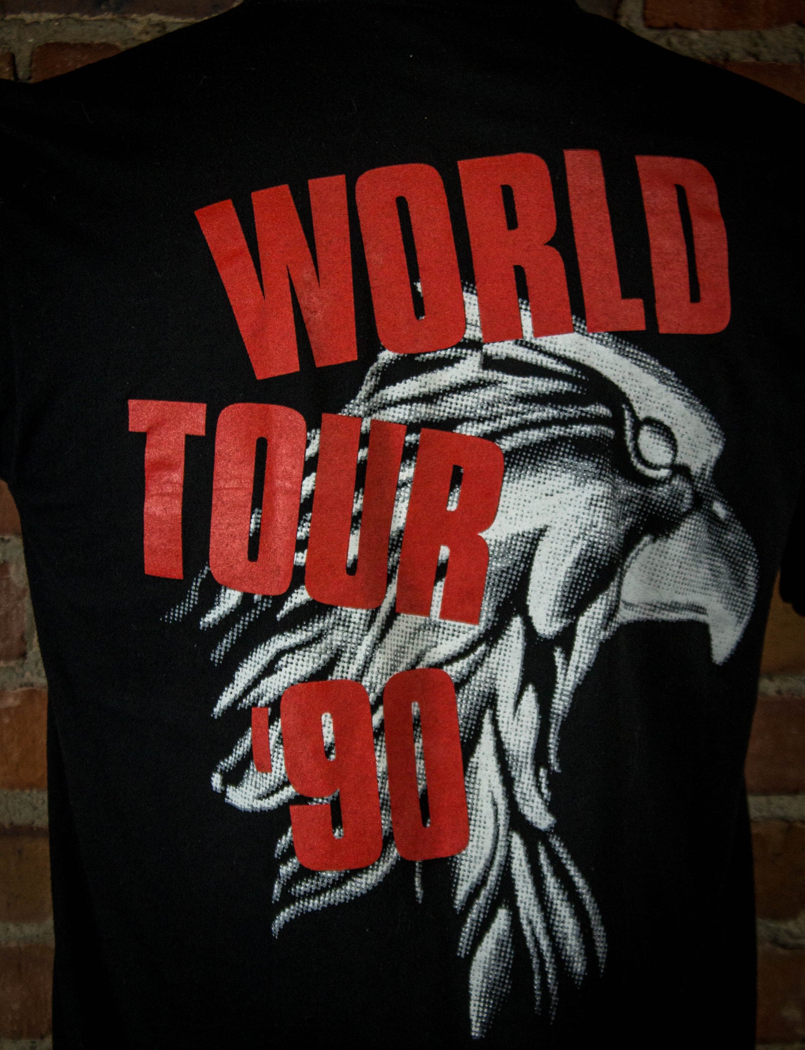 Men t shirt Vintage 90s 1990 Damn Yankees Band Rock Music T-Shirt