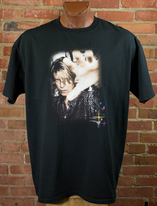 David Bowie 2003-04 Reality Tour Black Concert T Shirt Unisex XXL