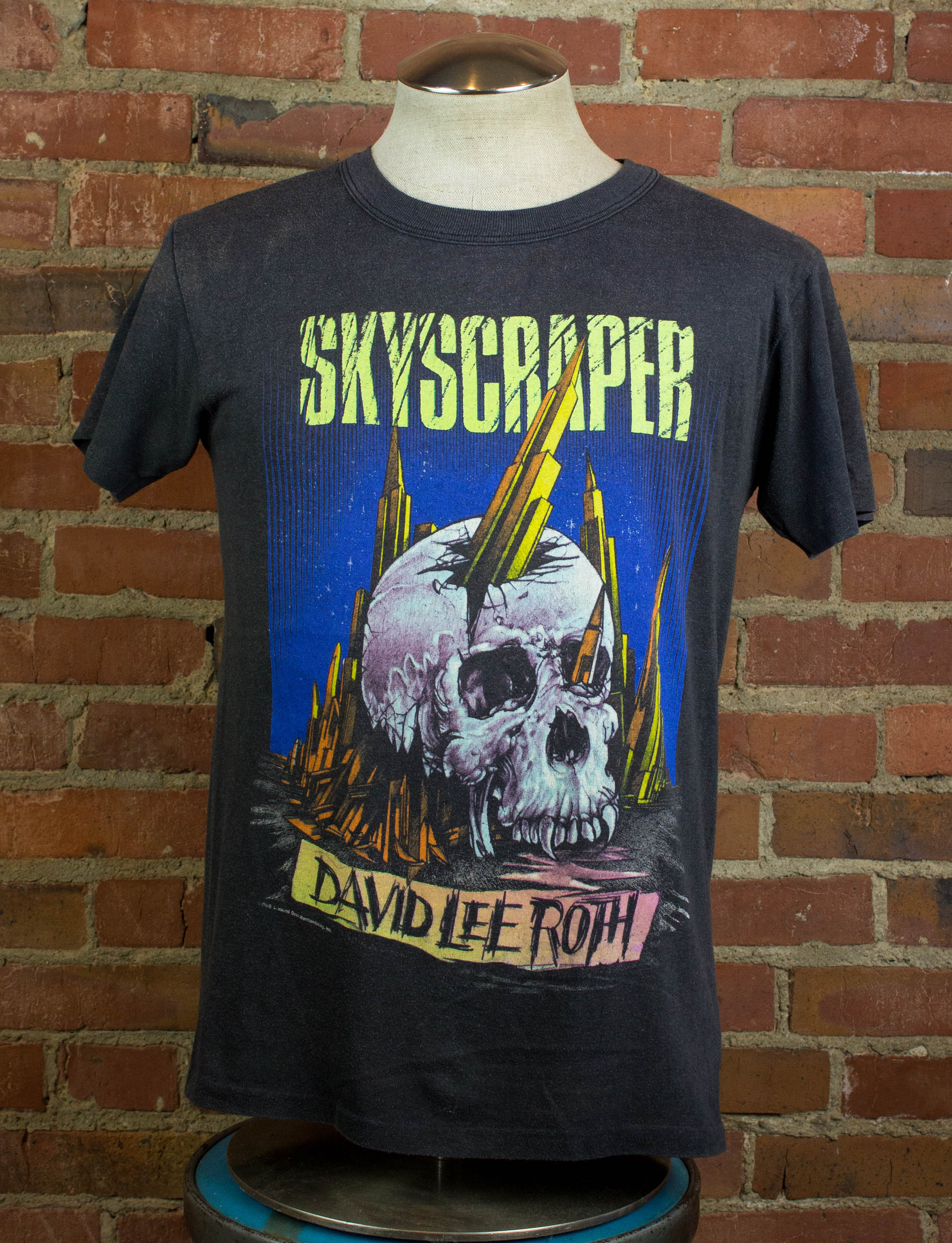 VTG 1988 David Lee Roth good Skyscraper tee