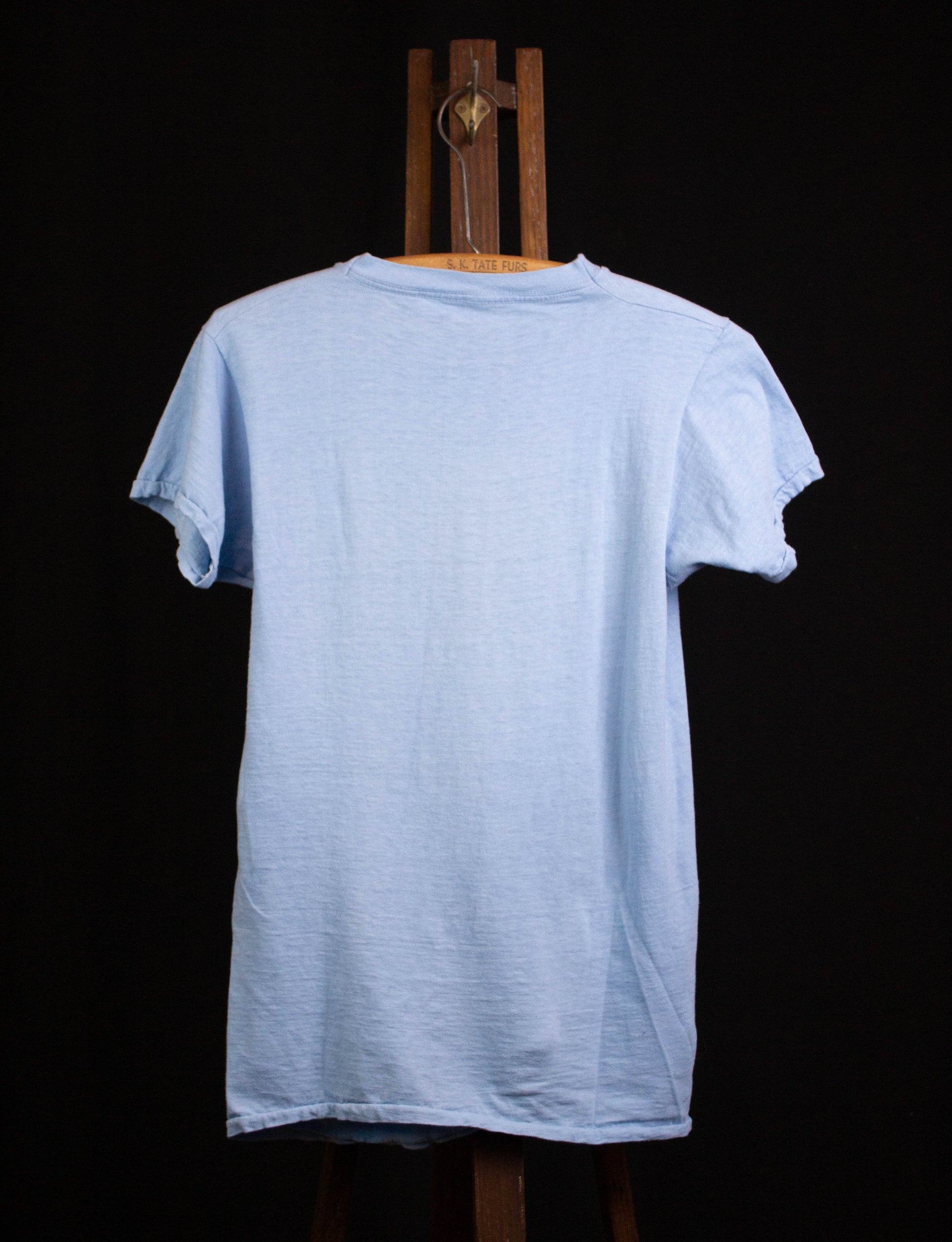 Vintage 70's Donovan Concert T Shirt Blue Small