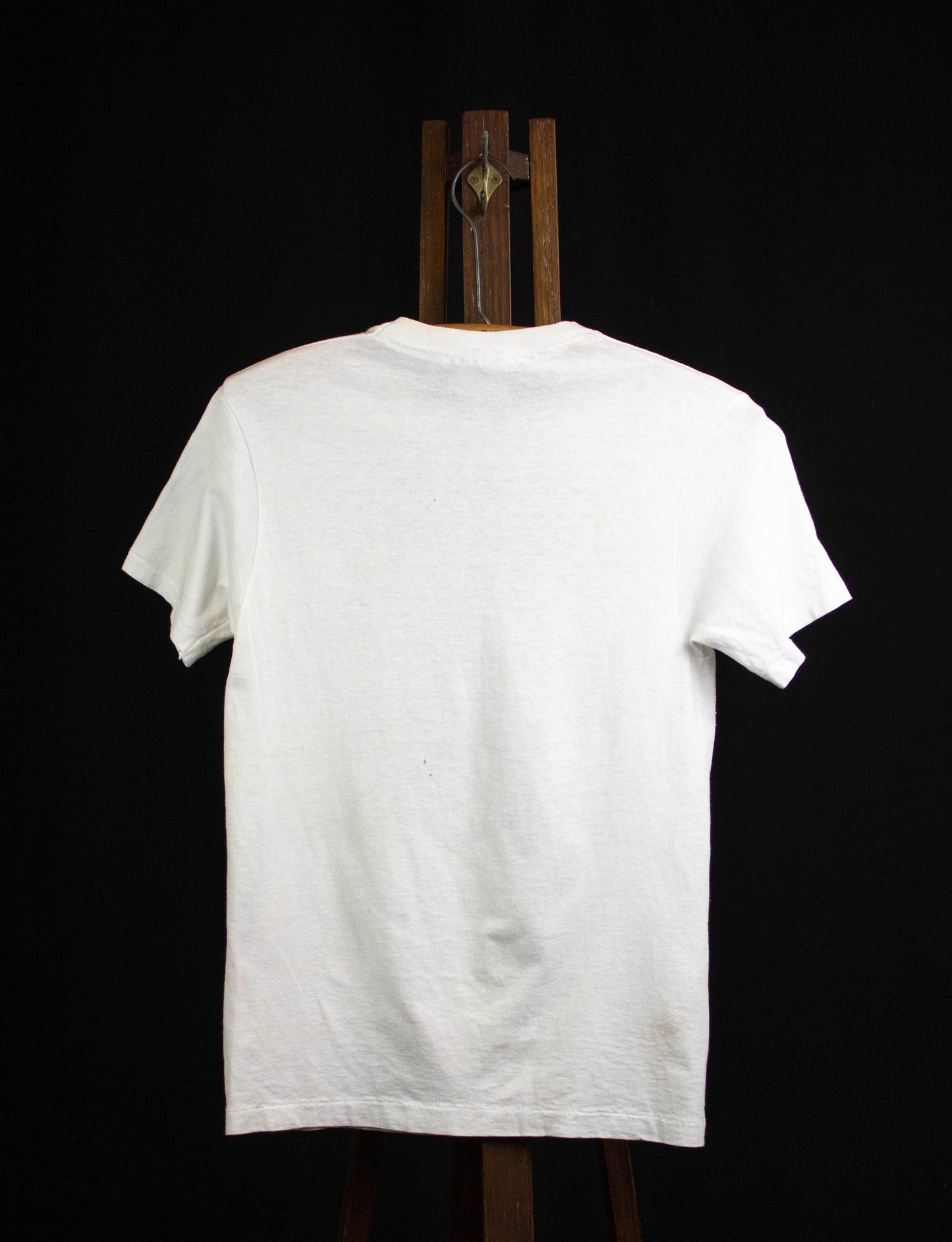 Vintage Before and After Dope 1985 Graphic T Shirt White Small
