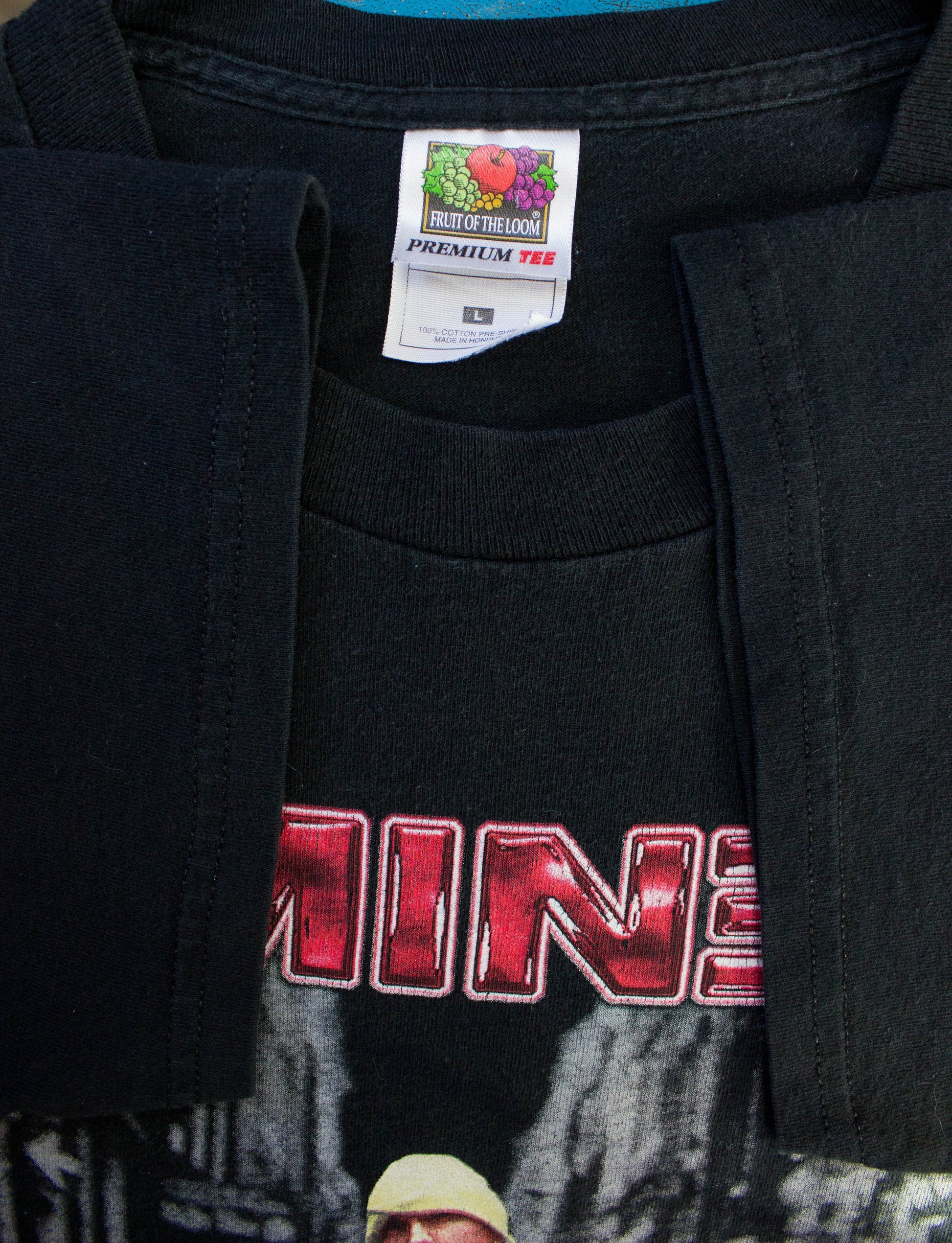 Vintage Eminem 2000 Rap Tee Concert T Shirt Unisex Medium