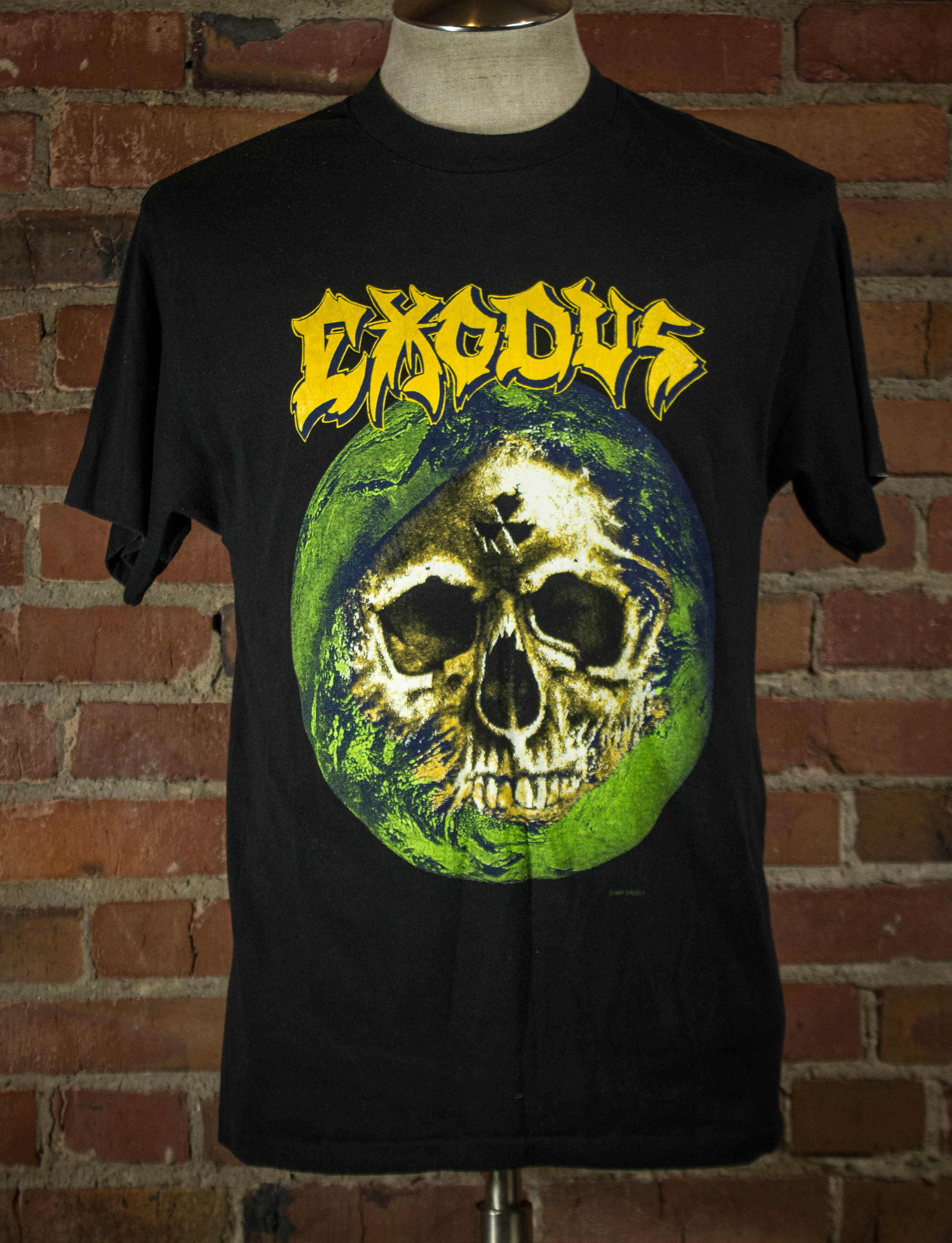 Vintage 1989 Exodus Everybody's Doin The Toxic Waltz Black Concert