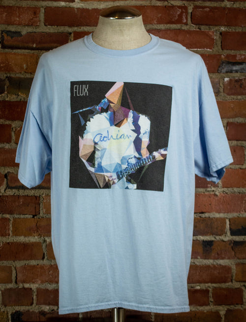 Adrian Belew Flux Autographed! Concert T Shirt 2XL