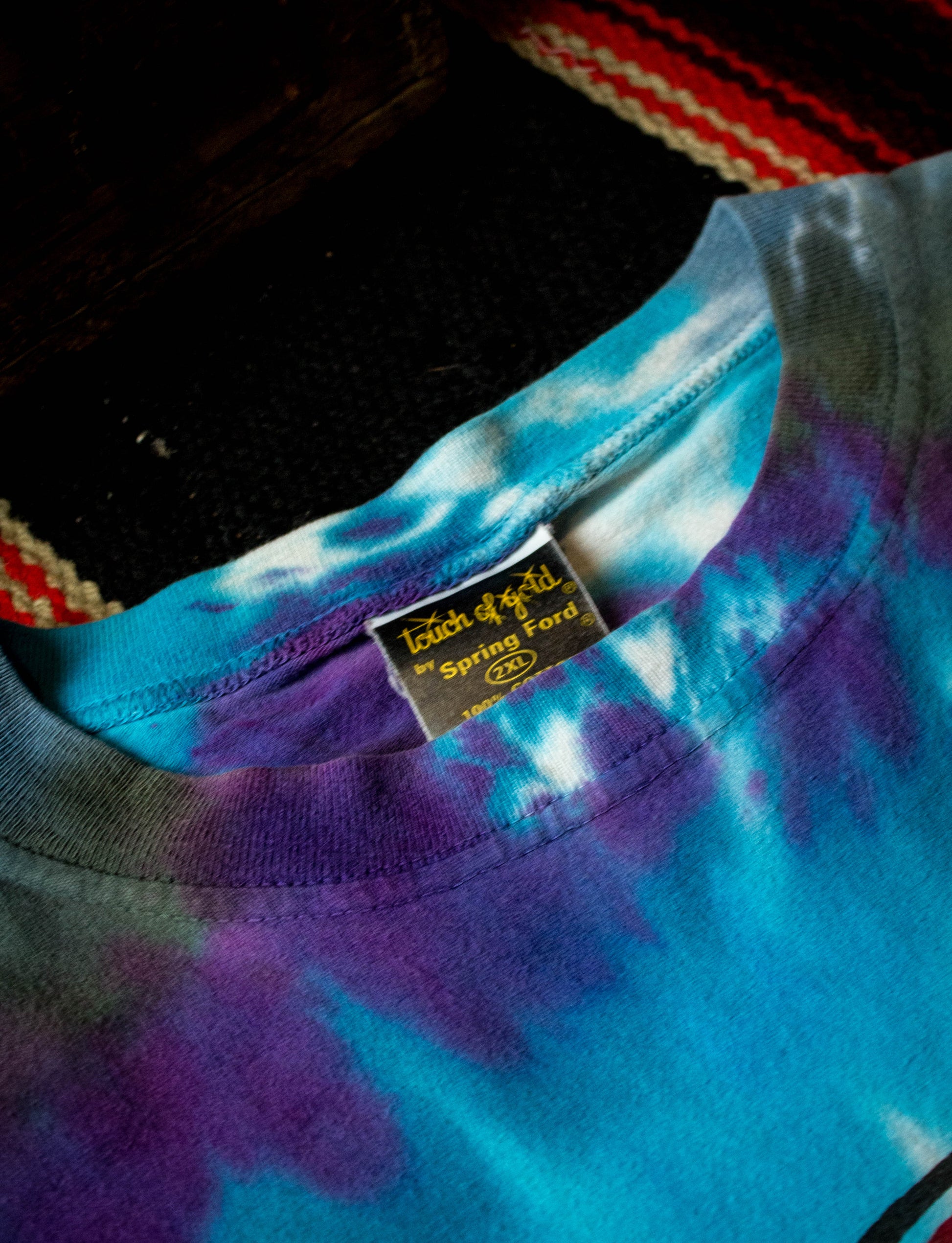 Vintage 90s Grateful Dead Fukengruven Bootleg Concert T Shirt 2XL