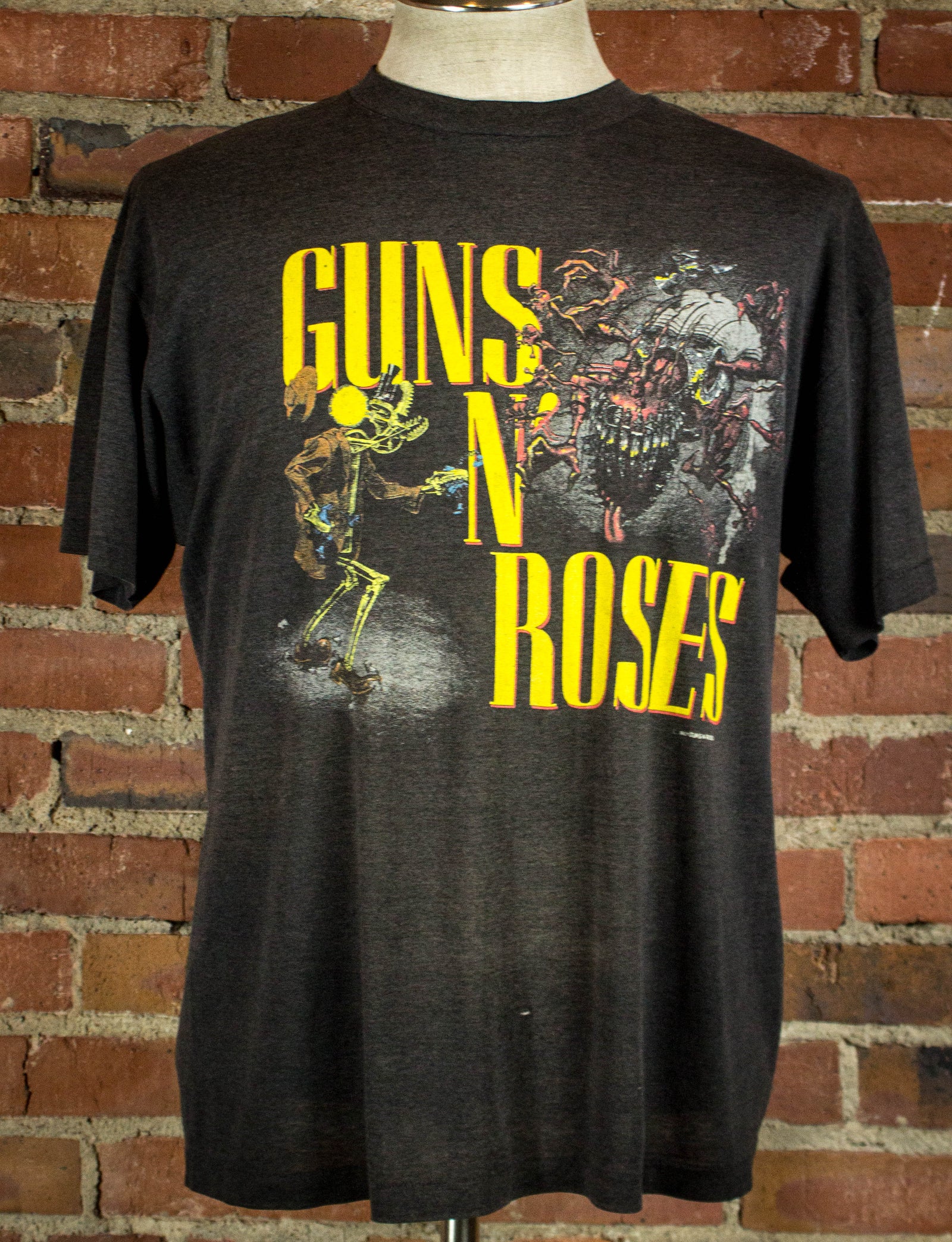 Vintage Guns N Roses 1987 1st Tour Dates Appetite For Destruction