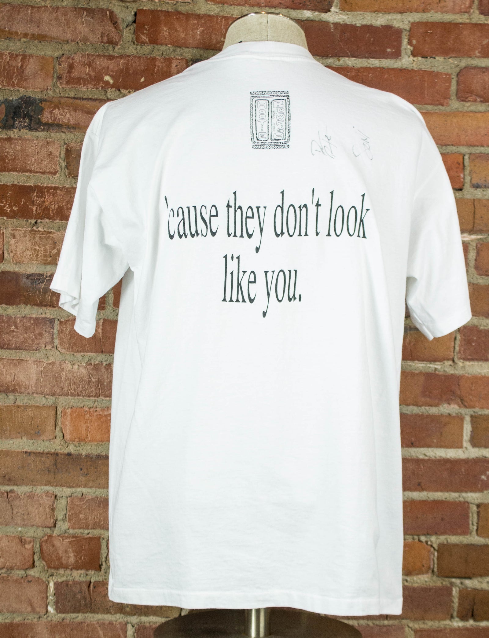 Vintage 90's Hootie And The Blowfish 'Cause They Don't Look Like You Concert T Shirt Unisex XL