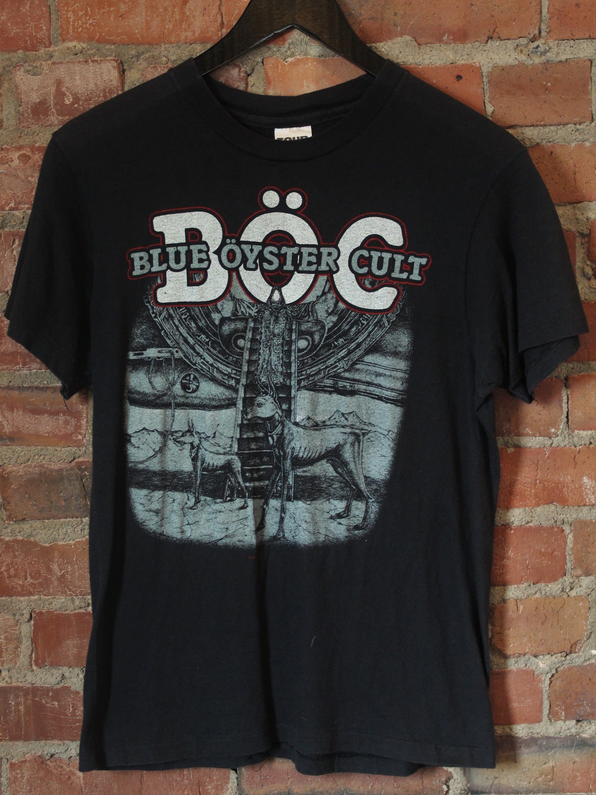 Vintage 1982 Blue Oyster Cult Concert T Shirt