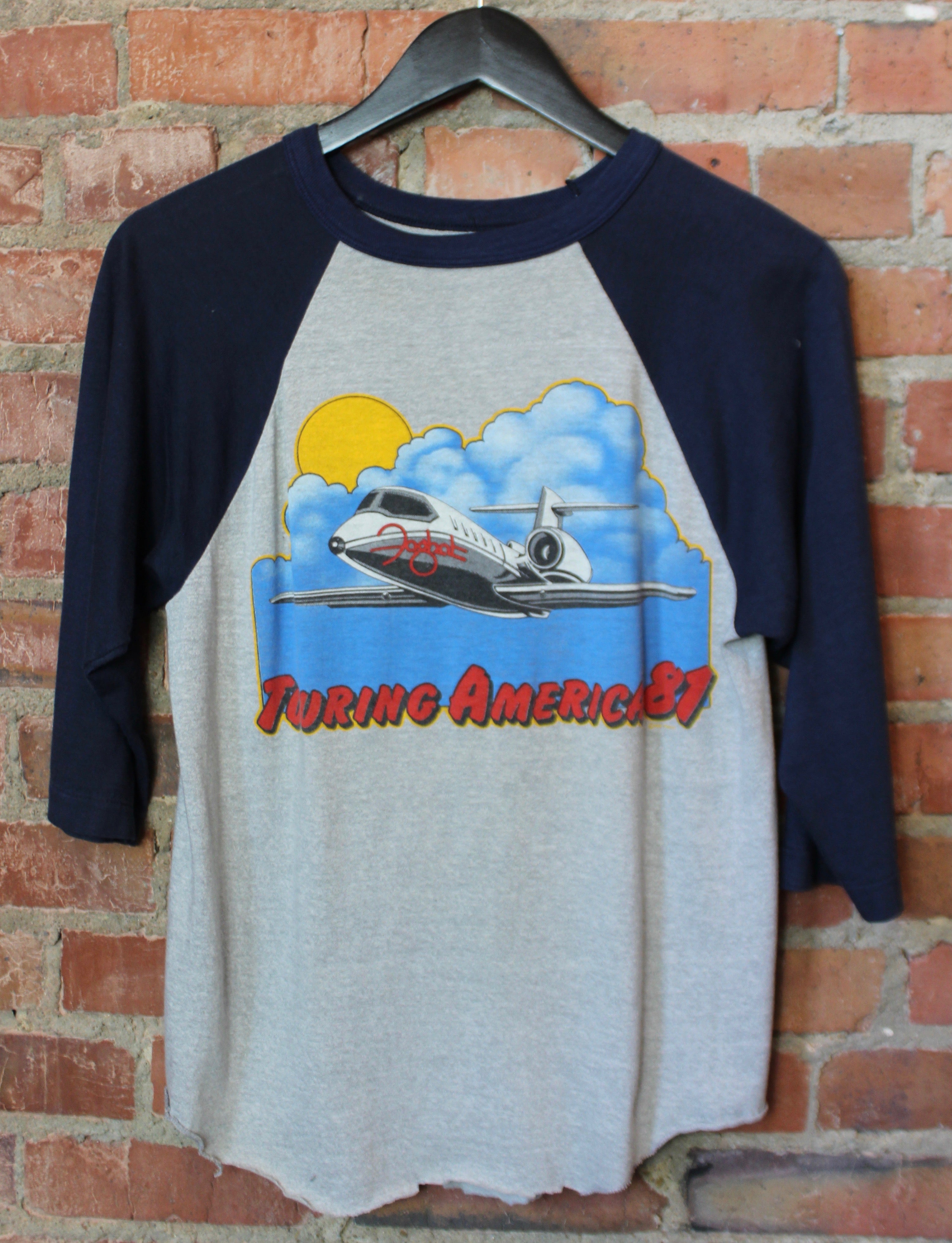 Foghat Vintage 1981 Touring America Band 2024 Shirt