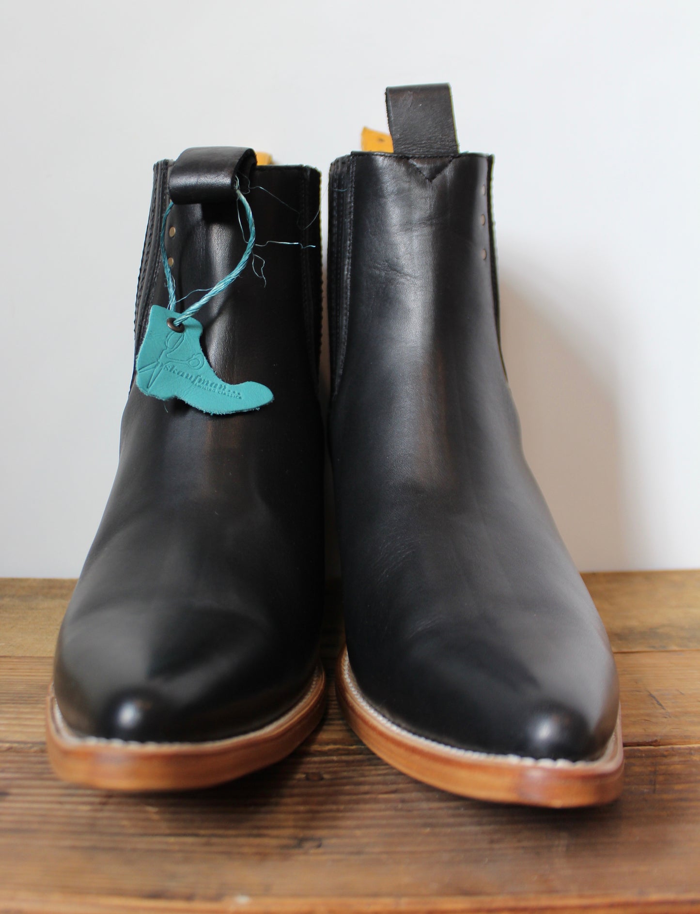 Men's PS Kaufman No. 1001 Freeway Chelsea Boots - Black Leather