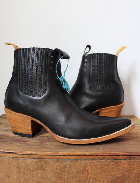 Men's PS Kaufman No. 1001 Freeway Chelsea Boots - Black Leather – Black ...