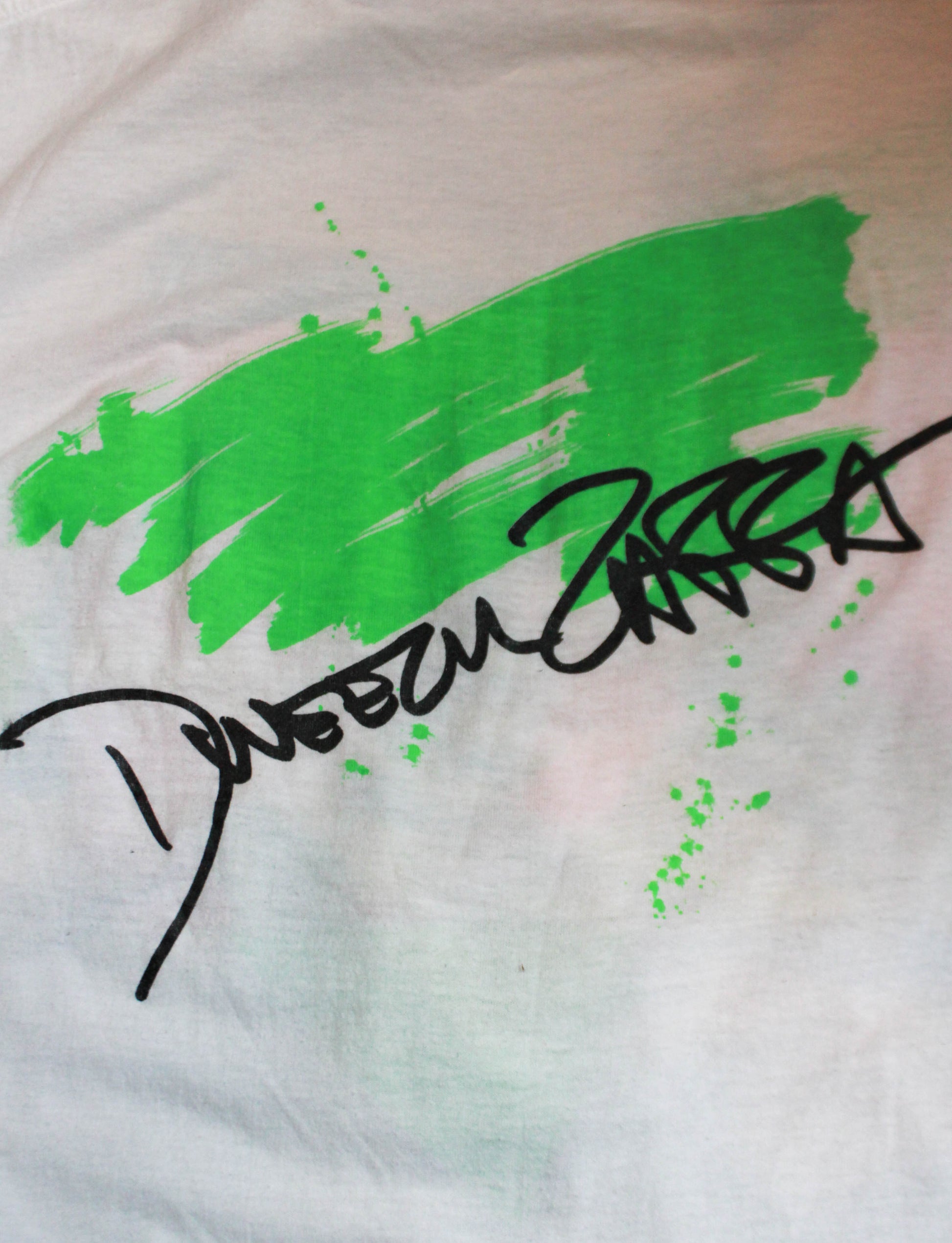 Vintage Dweezil Zappa Concert T Shirt 1987 Tour Unisex Medium