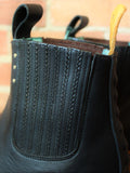 Women's PS Kaufman No. 1001 Freeway Chelsea Boots - Black Leather