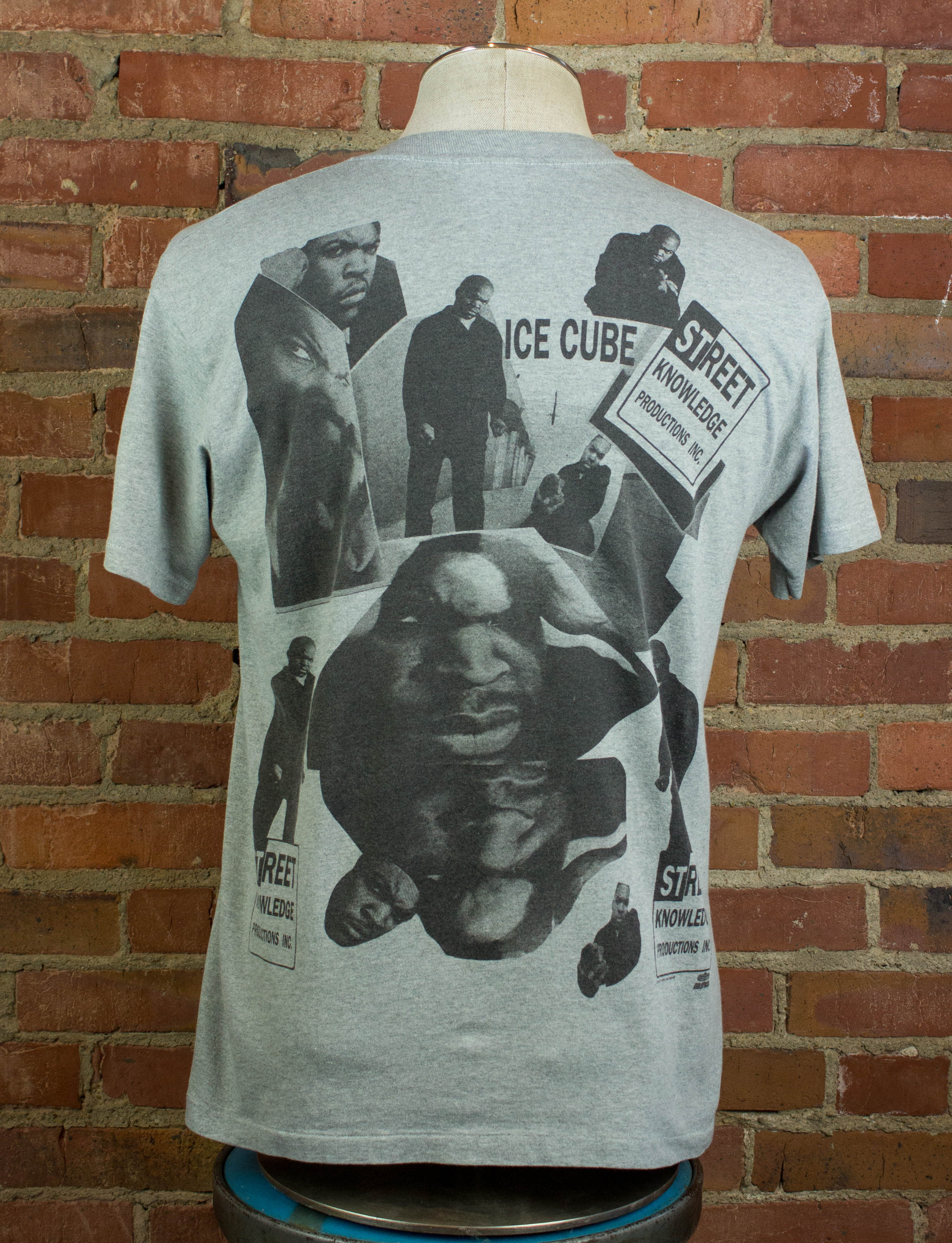 1992 ICE CUBE  STREET KNOWLEDGE Tシャツ古着