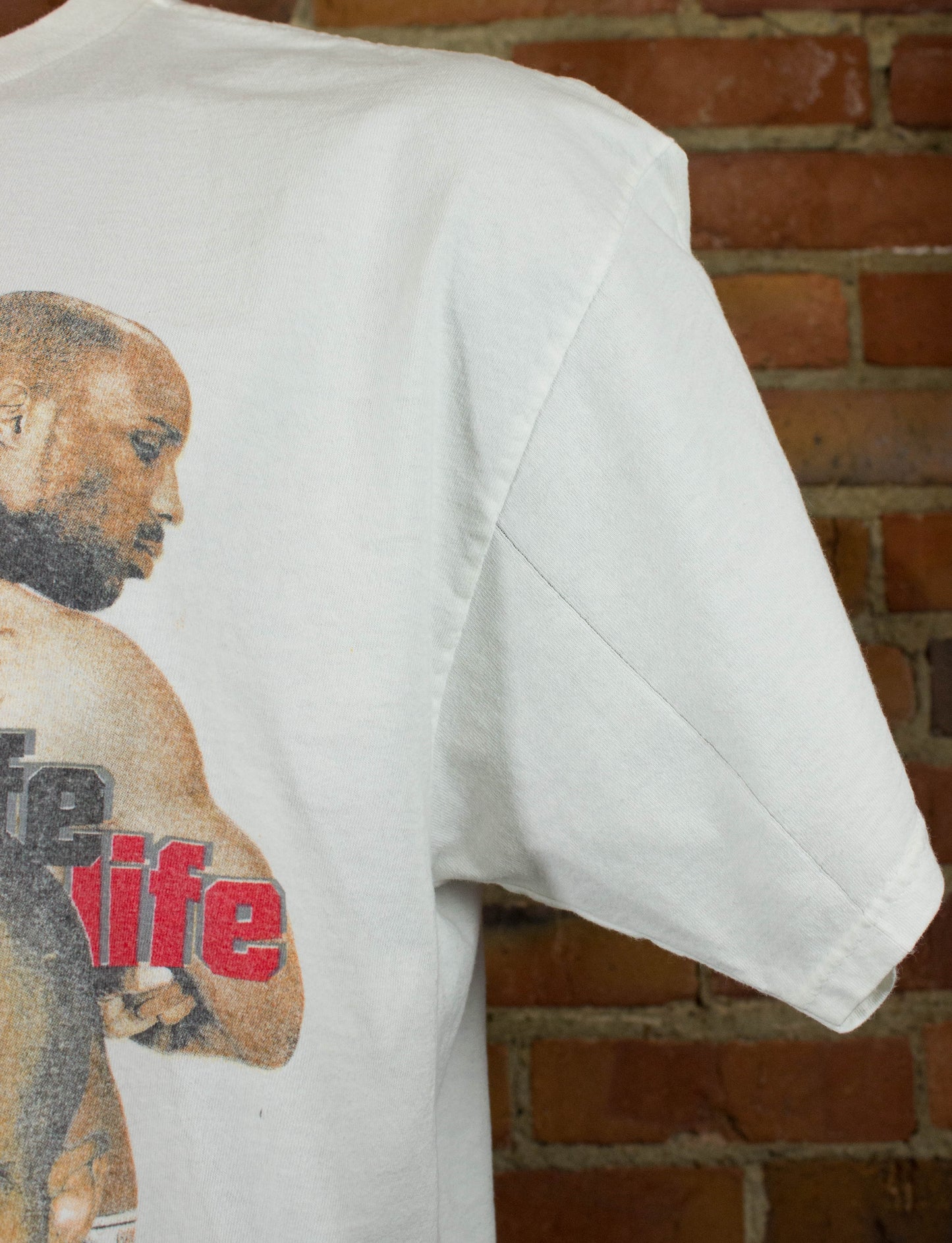 Jay Z DMX Hard Knock Life Ryde Or Die 1999 Tour Rap Tee Concert T Shirt XL