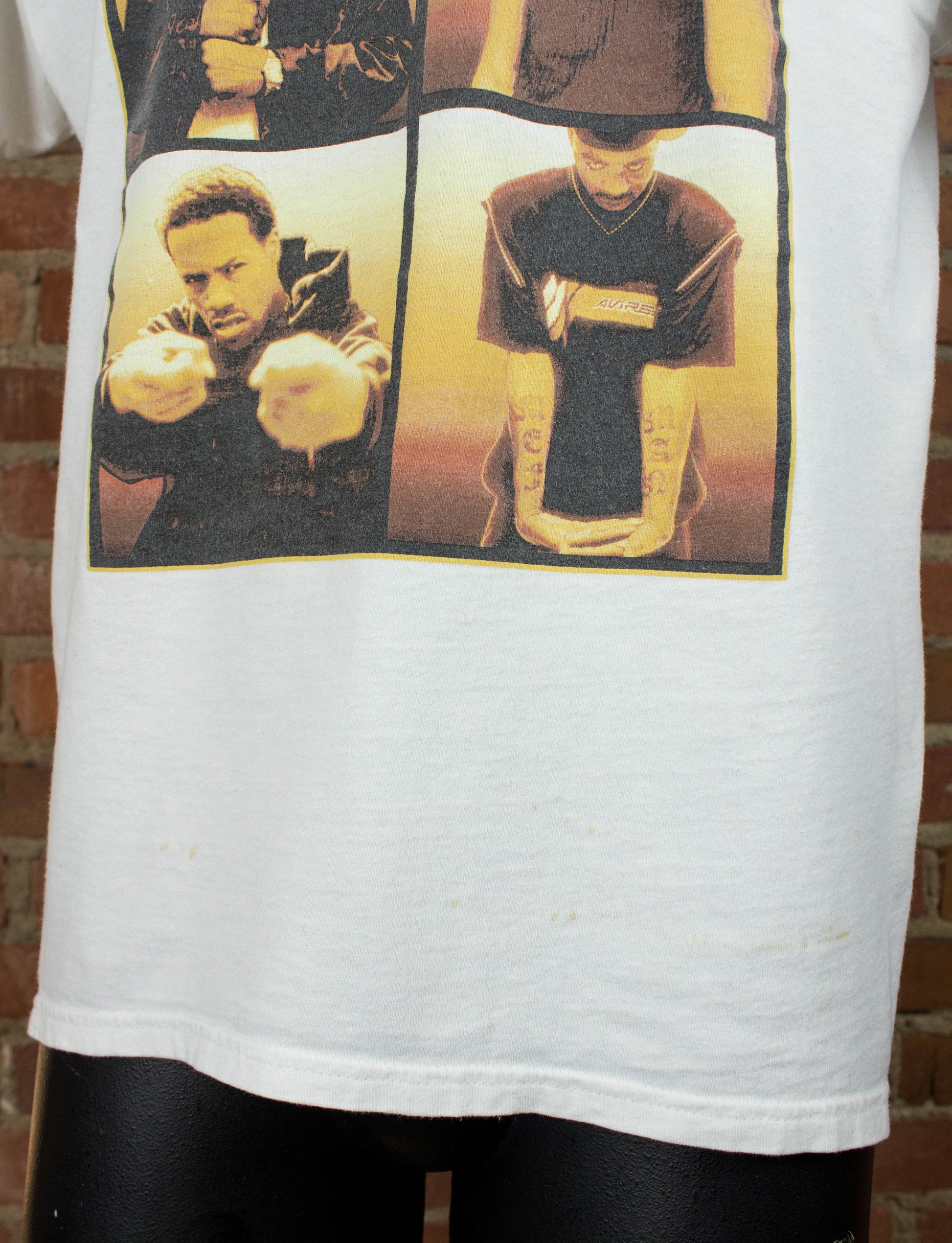 Jay Z DMX 1999 The Hard Knock Life Ryde or Die Tour Rap Concert T Shirt